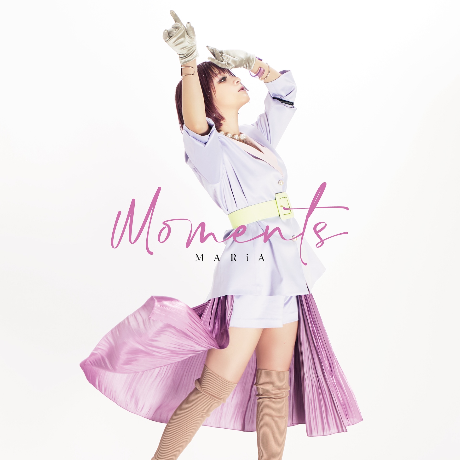 MARiA “Moments” Limited Edition(CD+Blu-ray) Release on June 22nd,2022 No.1