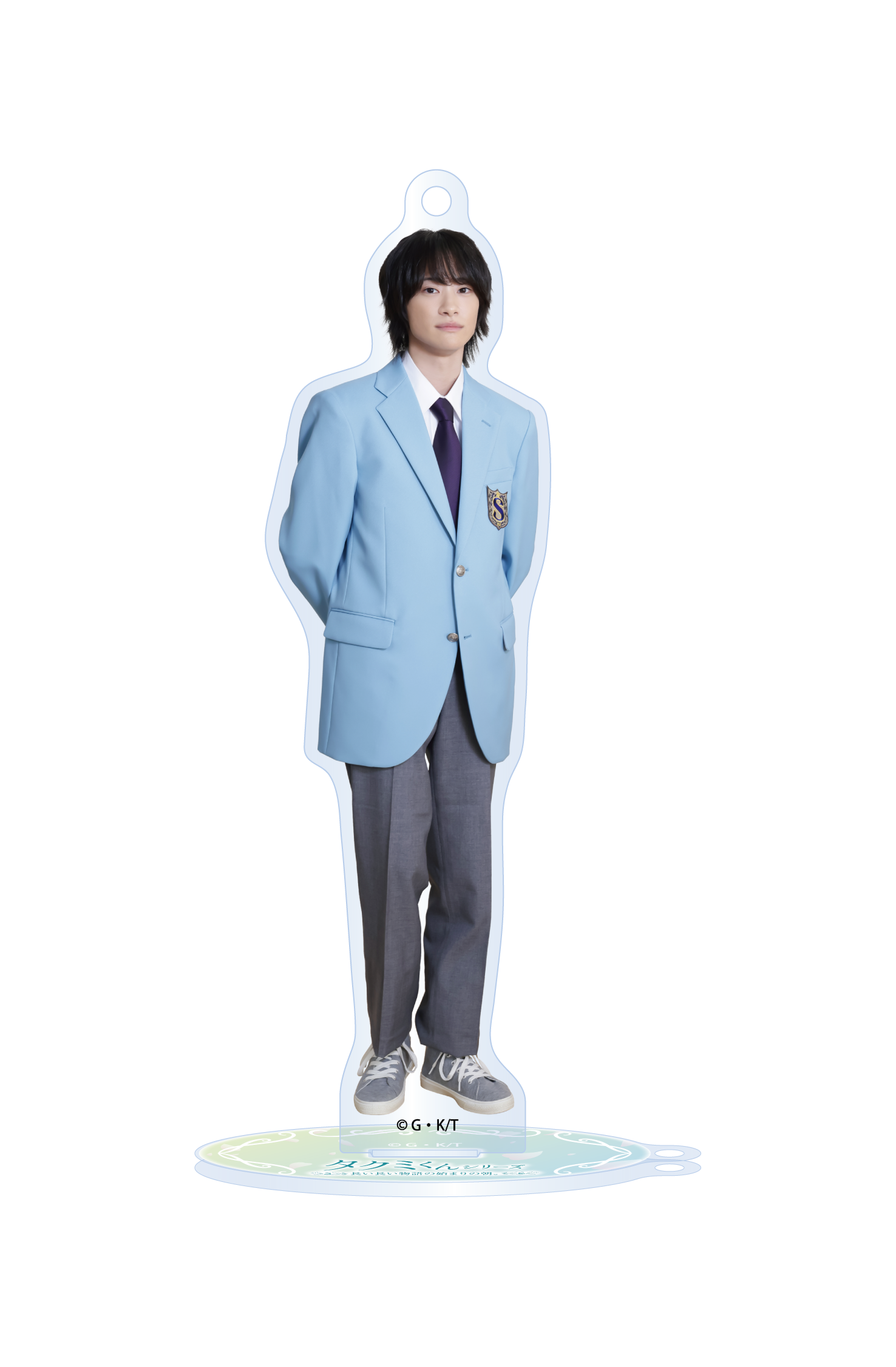 Acrylic Stand Keyholder Takabayashi Izumi Nakayama Satsuki Takumi acrylic-stand-keyholder-takabayashi-izumi-nakayama-satsuki-takumi