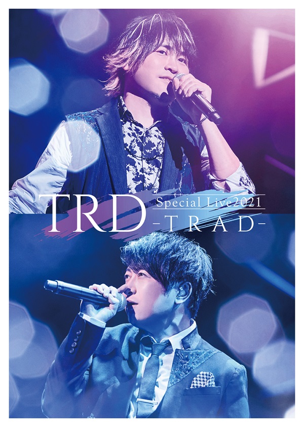 【canime limited version】"TRD Special Live2021 -TRAD-" (Blu-ray) Release on Jun,15th 2022
