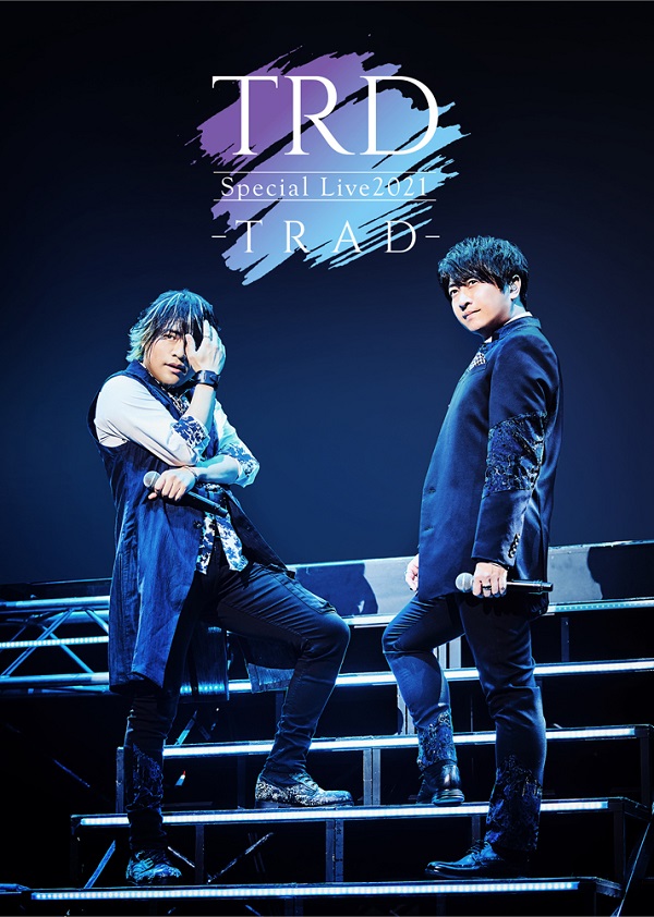 TRD "TRD Special Live2021 -TRAD-" (Blu-ray)Release on Jun,15th 2022