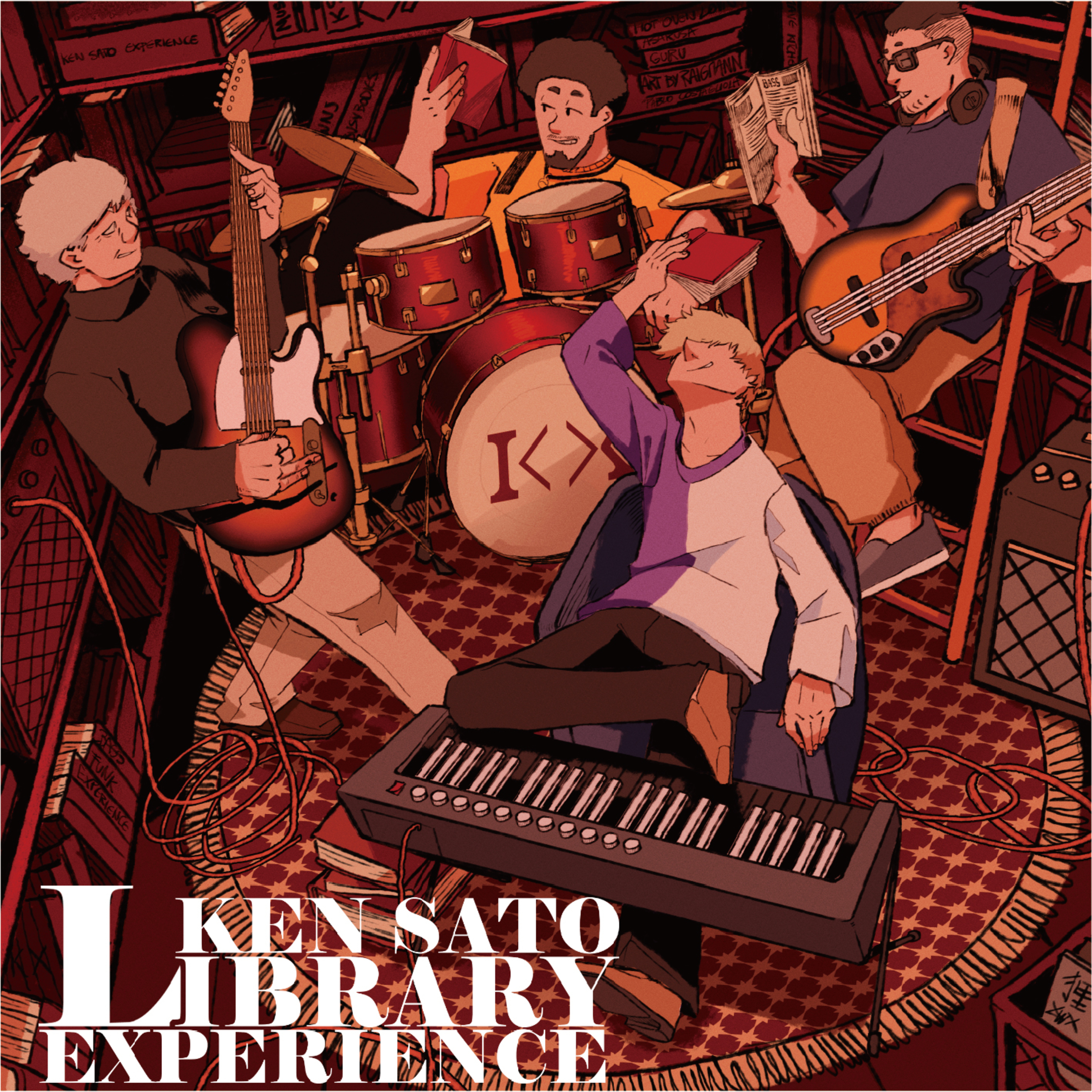 ken sato experience "ken sato library experience" No.1