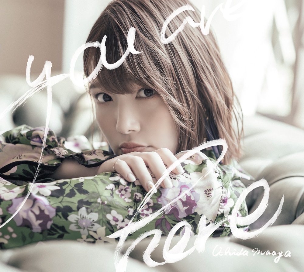 Uchida Maaya 2nd Mini Album "you are here" limited edition (CD+BD+PHOTOBOOK) No.1