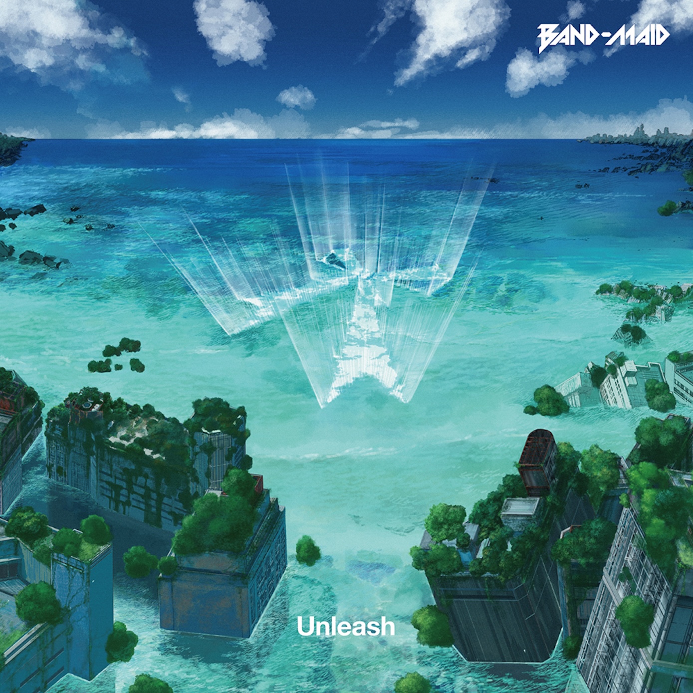 BAND-MAID "Unleash" [Vinyl] No.1