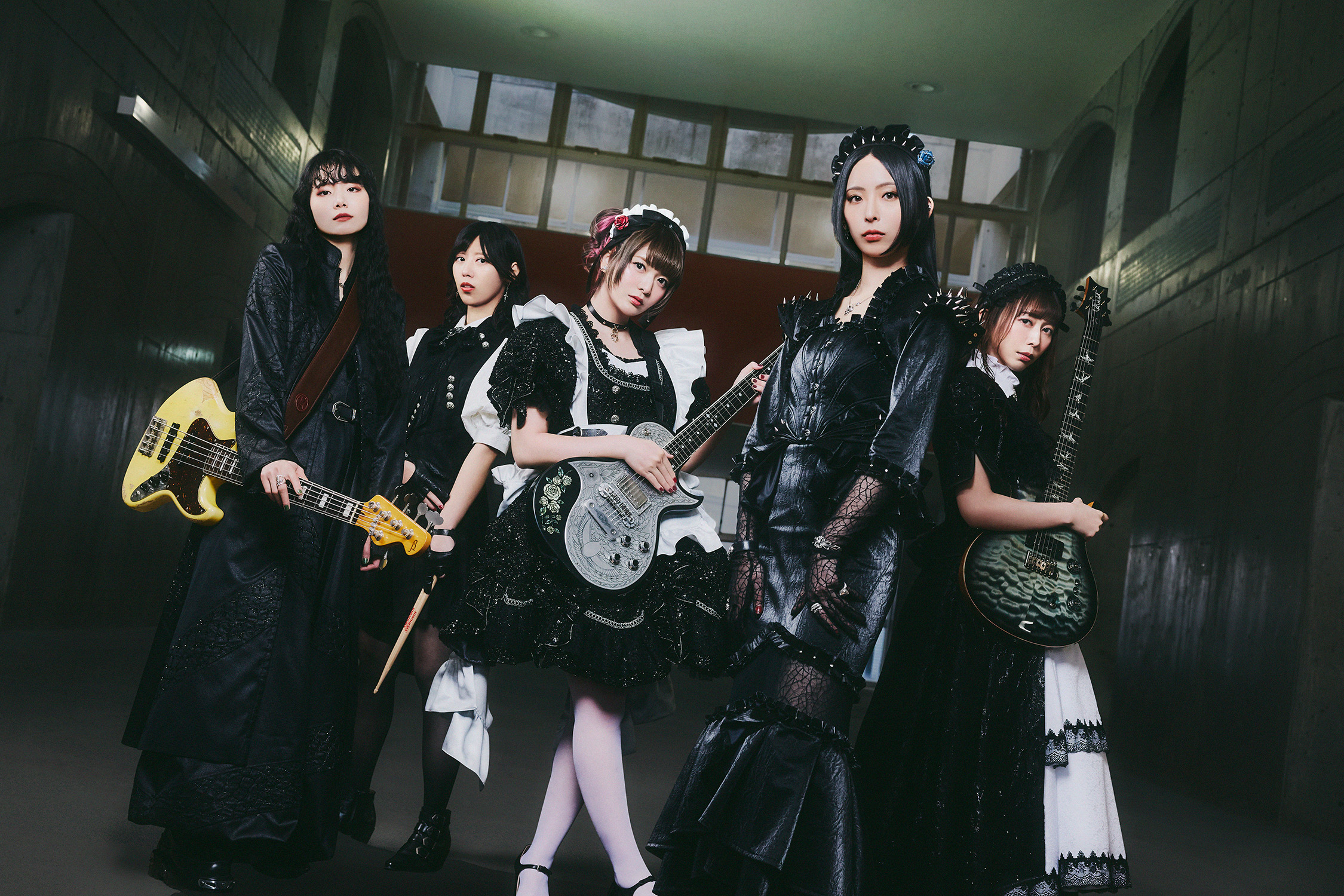 BAND-MAID "Epic Narratives" [2 Vinyls] No.2