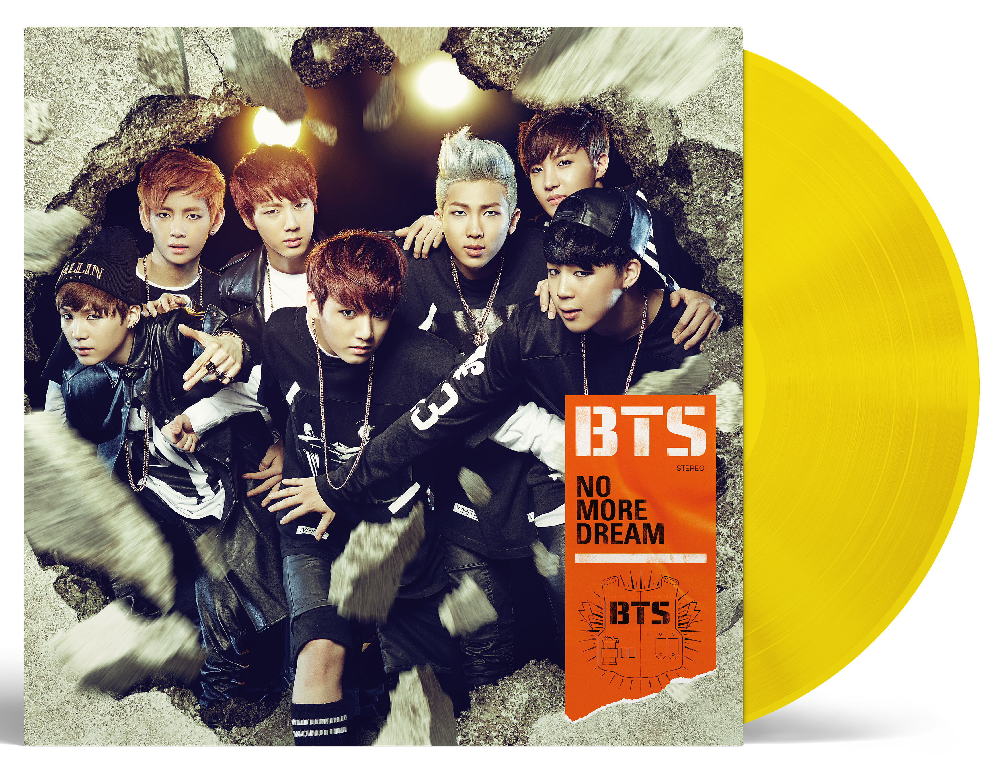 BTS "NO MORE DREAM-Japanese Ver.-" [Vinyl] No.1