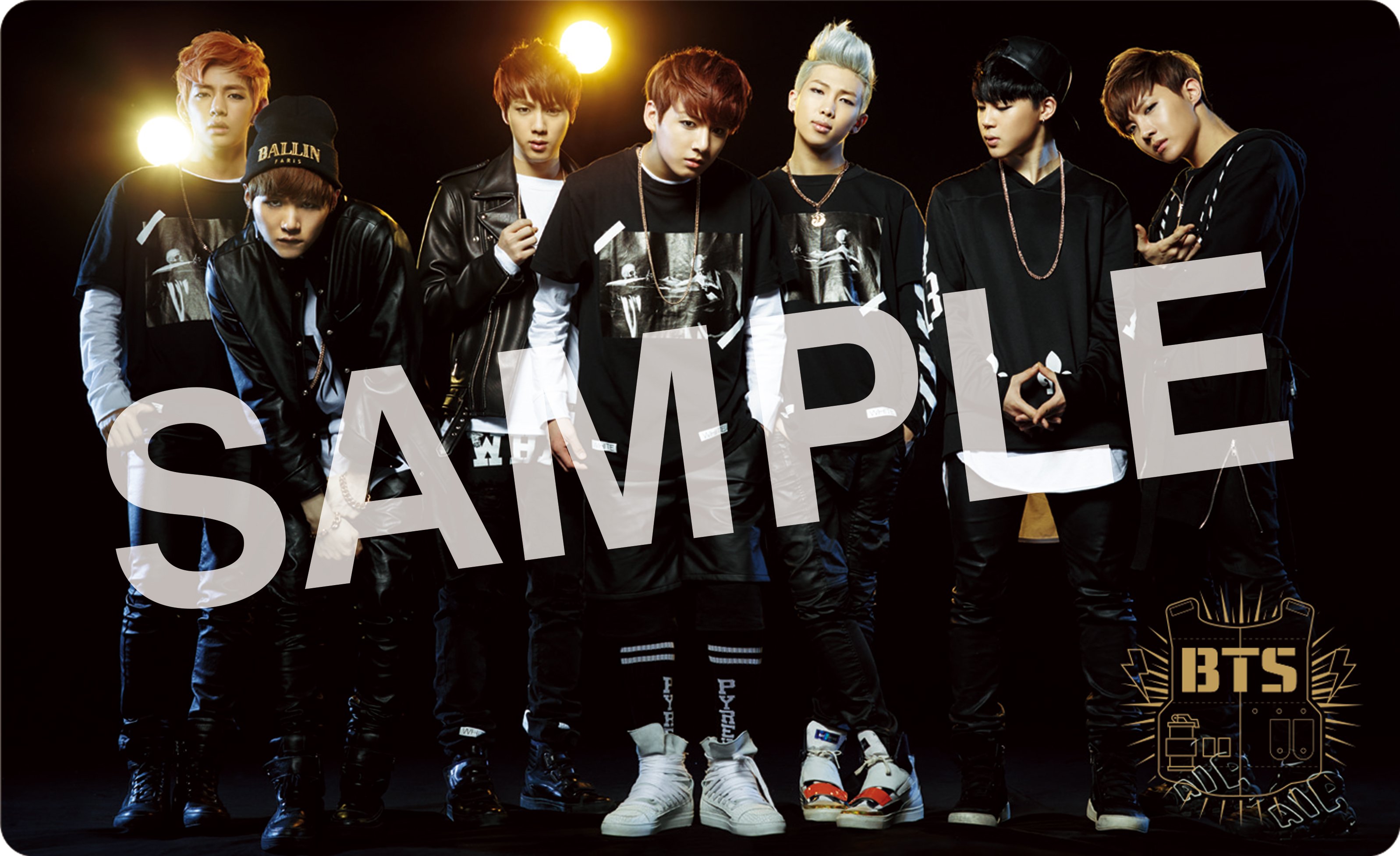 BTS "NO MORE DREAM-Japanese Ver.-" [Vinyl] No.3