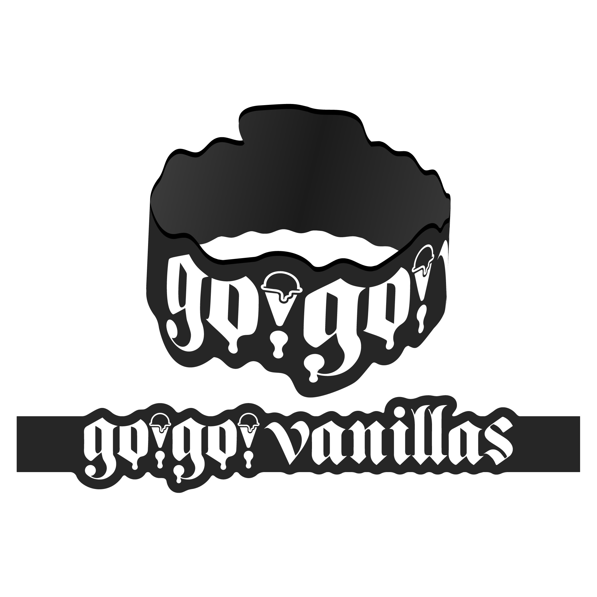 BIG NEW LOGO Rubber Band [go!go!vanillas]