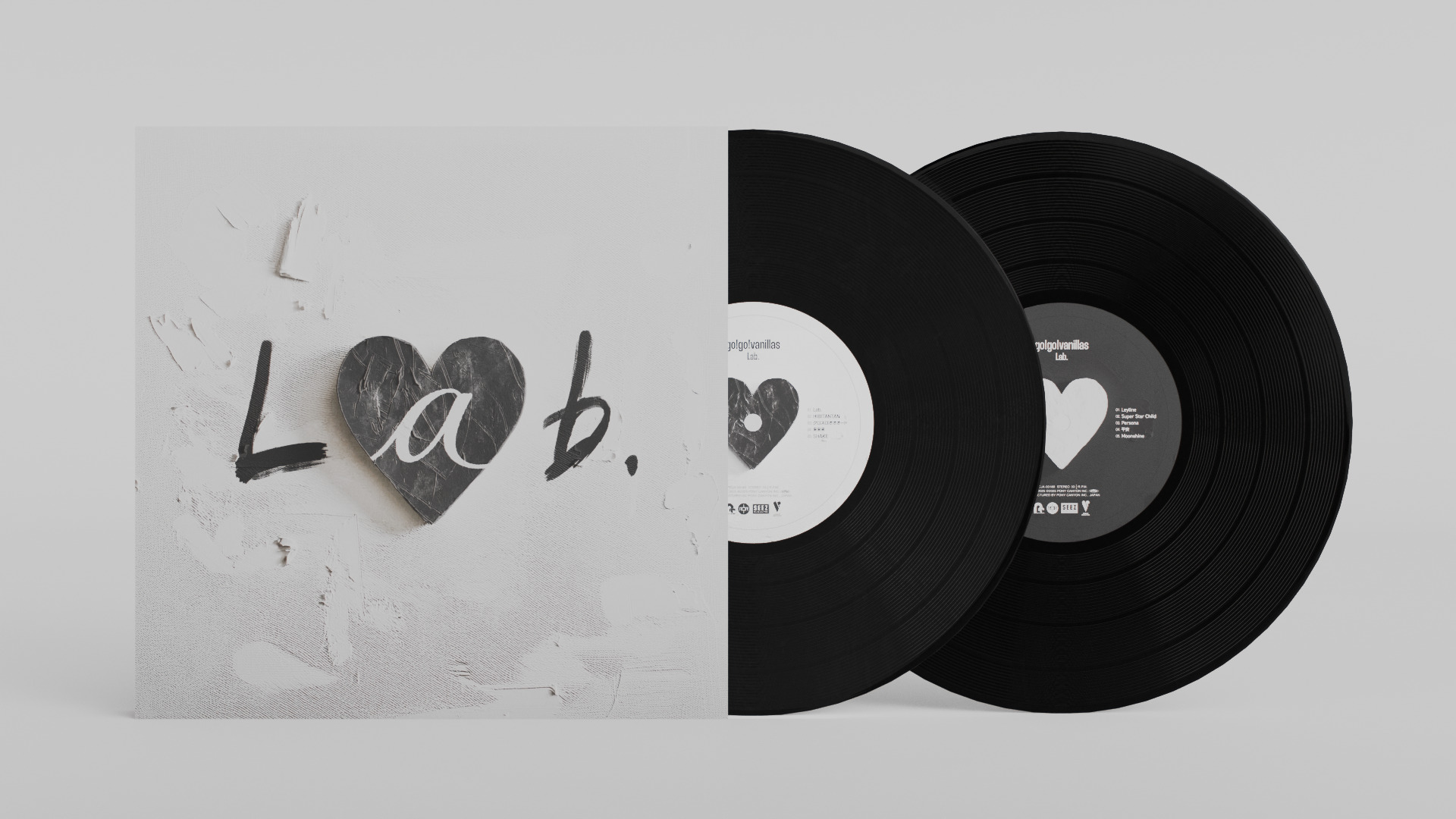 go!go!vanillas "Lab.(LP)"