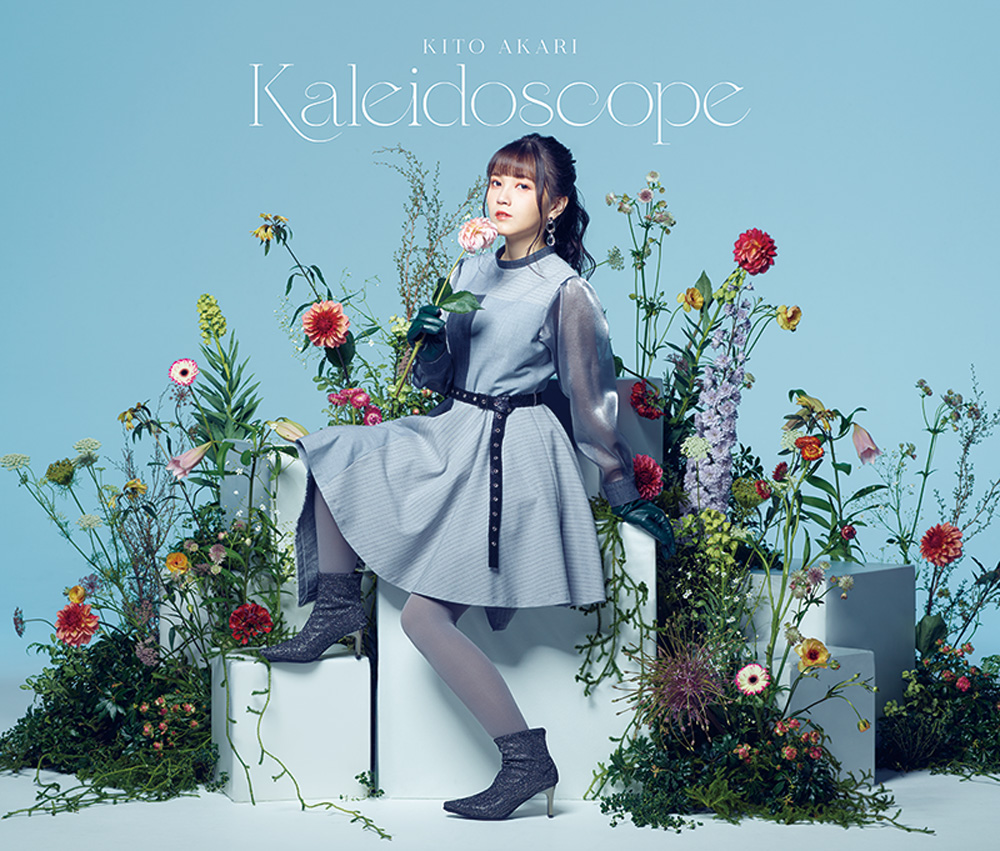 Kito Akari 1st mini Album  "Kaleidoscope" Limited Edition (CD＋Blu-ray)Release on Aug 4th 2021