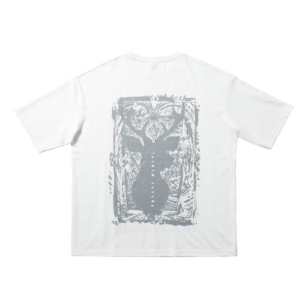 NARASHIKA Original T-shirt  XL size (YASUTO SASADA) No.2