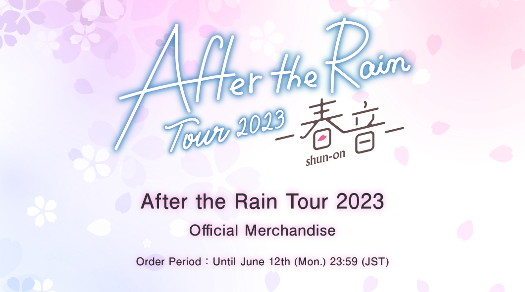 After the Rain Tour 2023