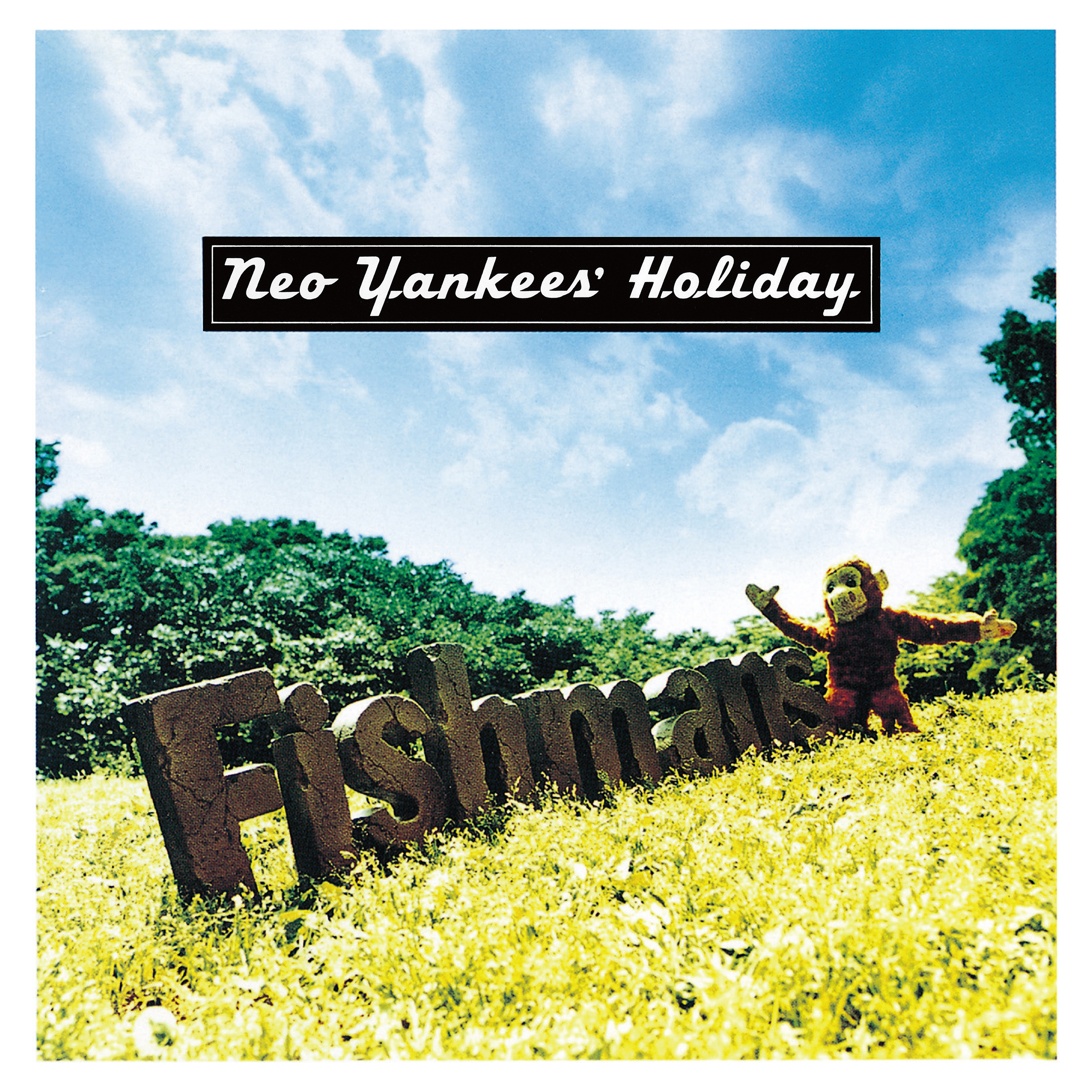 Fishmans "Neo Yankees’ Holiday" LP record (180g heavyweight vinyl) 2-disc set Release on Aug4th 2021