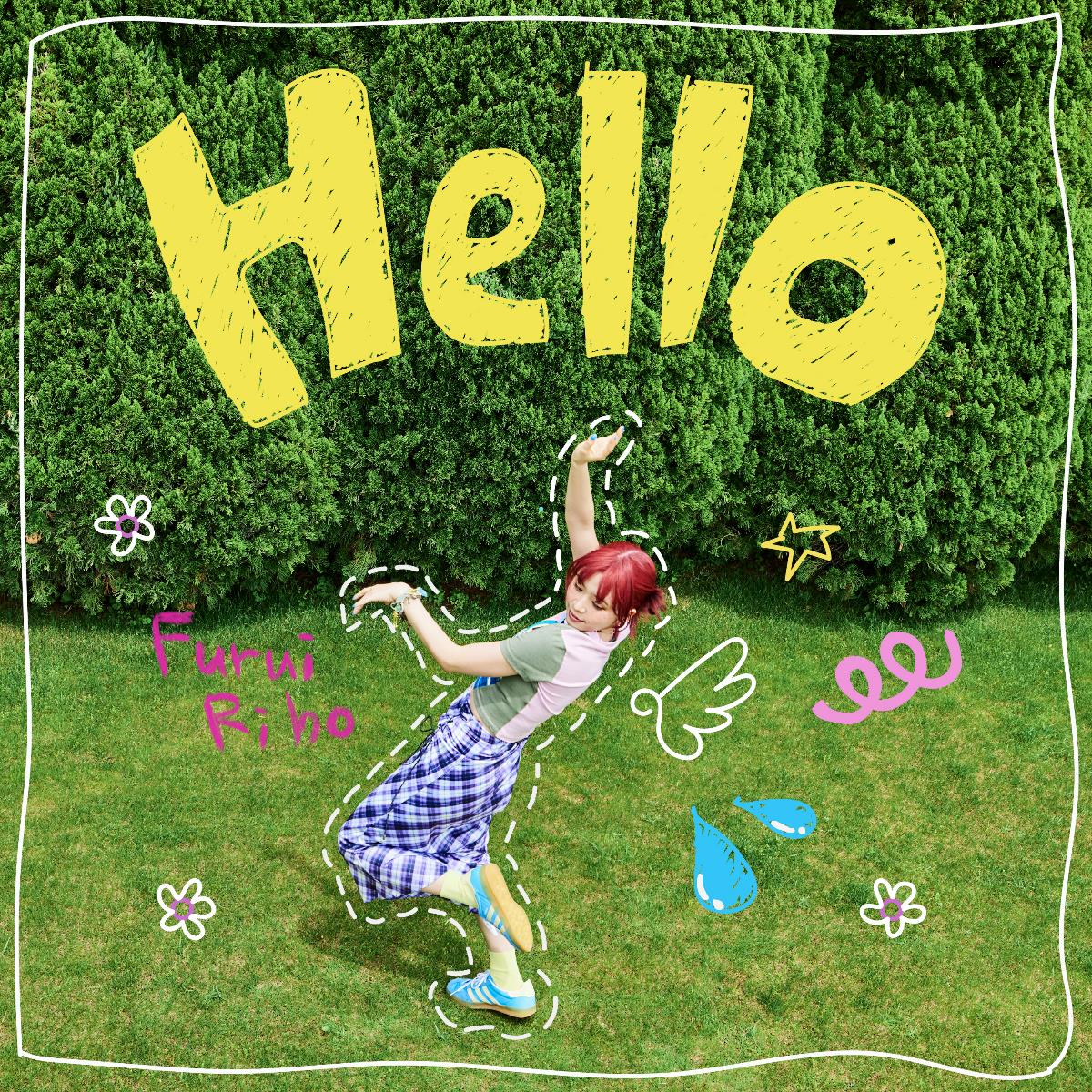 Riho Furui "Hello"(CD+Blu-ray) No.1