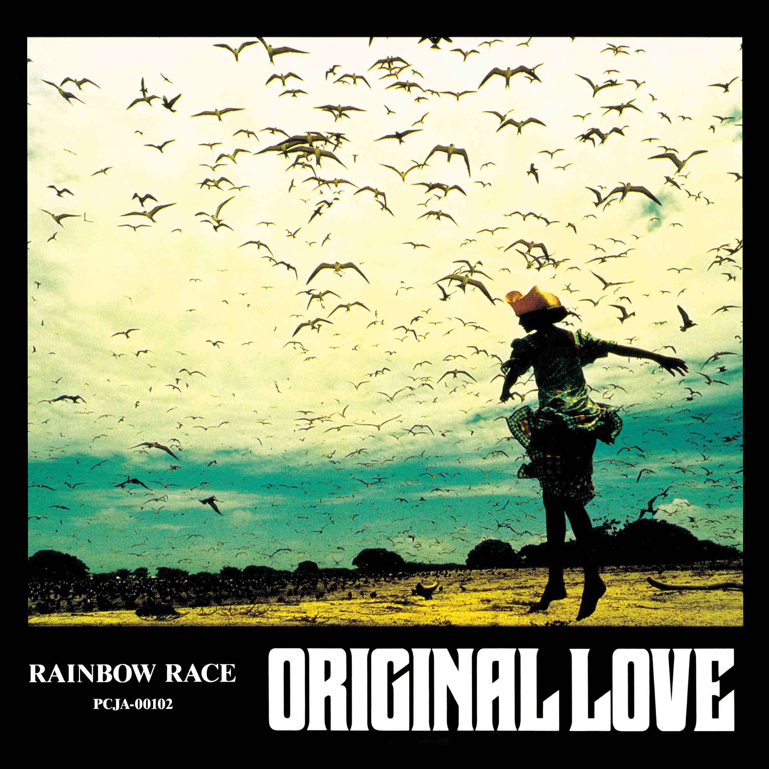Original Love "RAINBOW RACE" Vinyl Release on Aug 6th,2022
