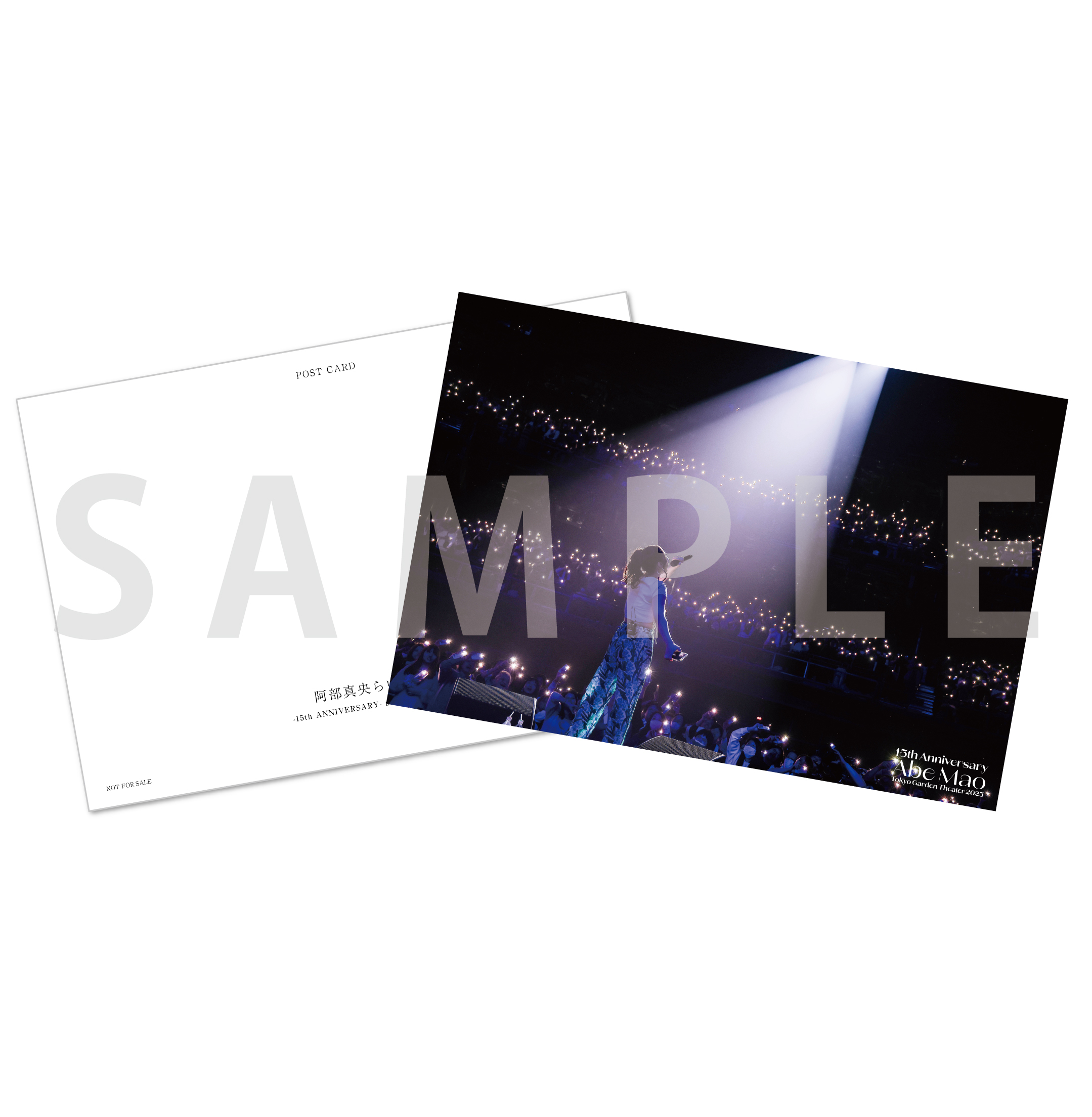 ABE MAO Live 2025 -15th Anniversary- @Tokyo Garden Theater [DVD] No.3