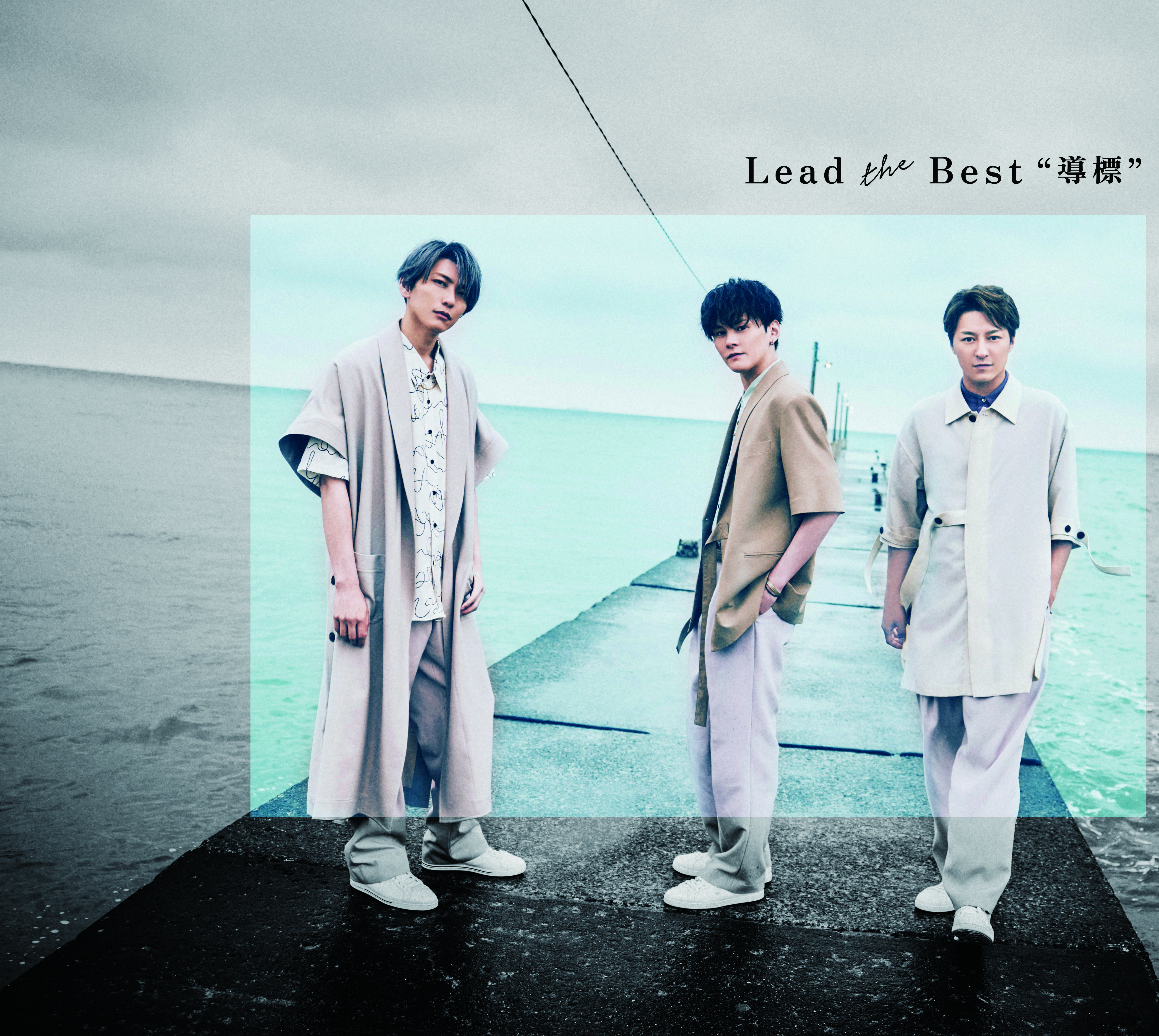 Lead the Best "Michishirube" Normal Edition (3CD) Release on July 31st,2022 No.1