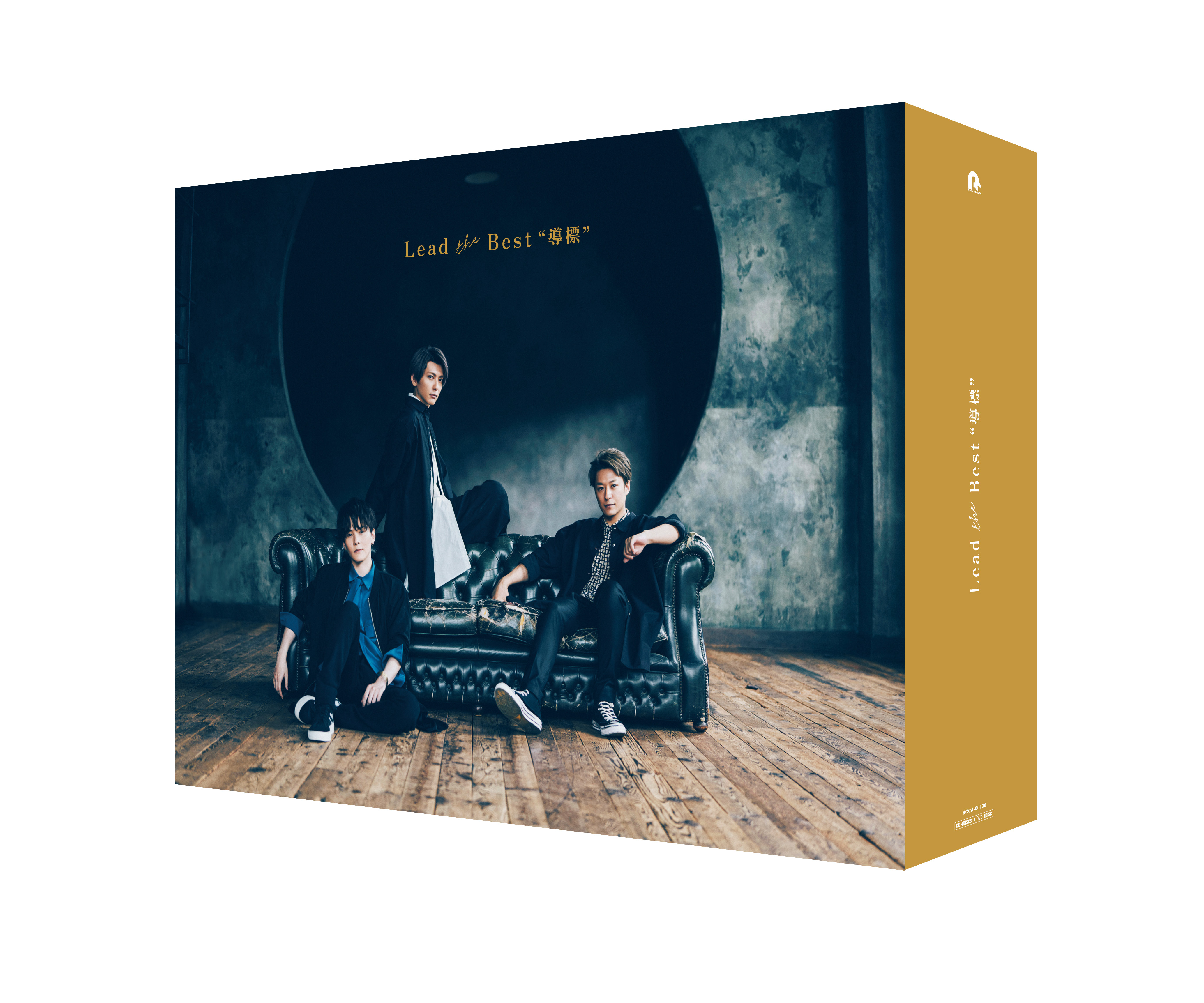 【Ponycanyon Online Limited Version】Lead 20th Anniversary Special Box (4CD+DVD+PHOTOBOOK) Release on July 31st,2022 No.2