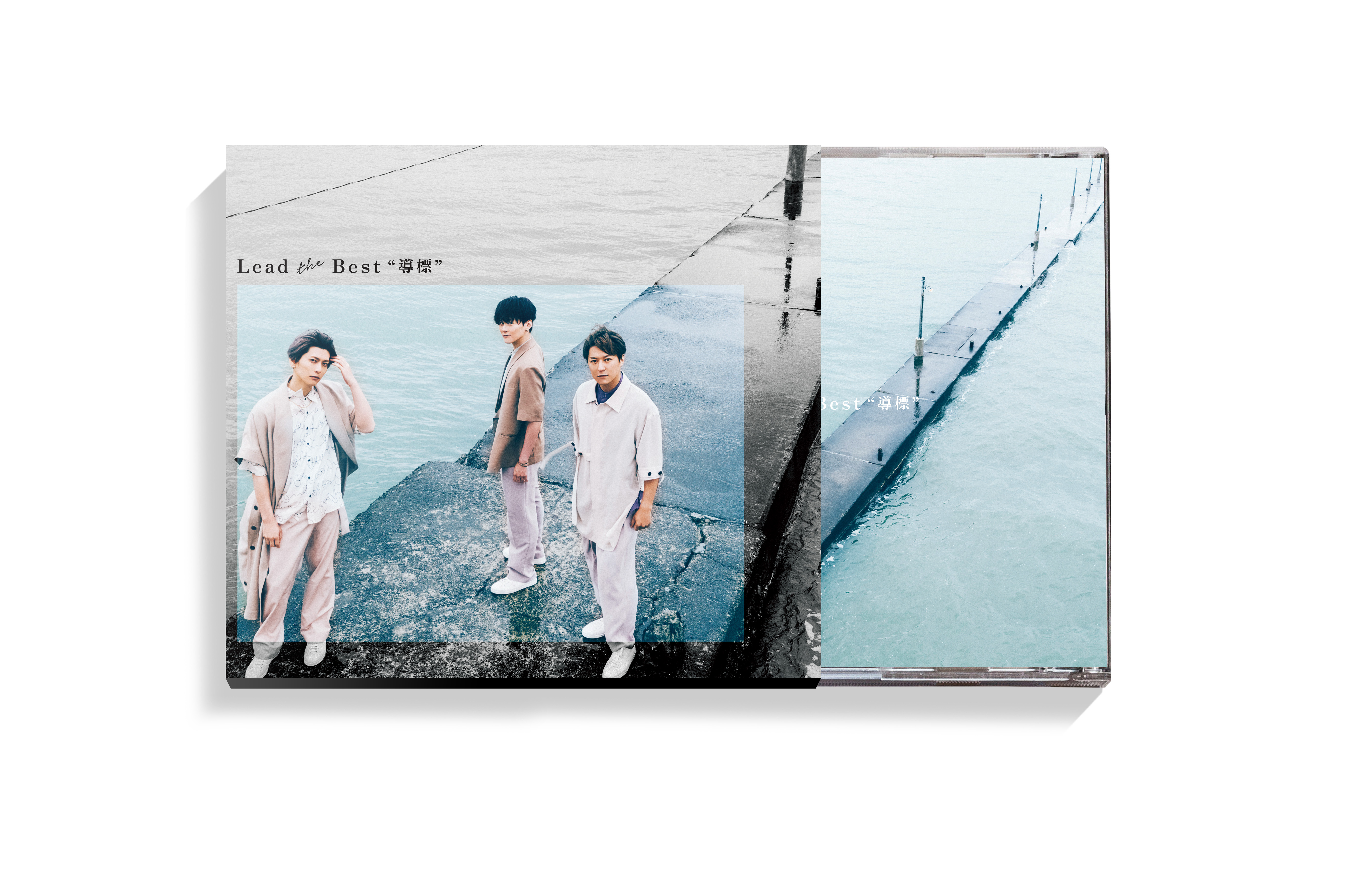 Lead the Best "Michishirube" Limited Edition (4CD+DVD) Release on July 31st,2022 No.2