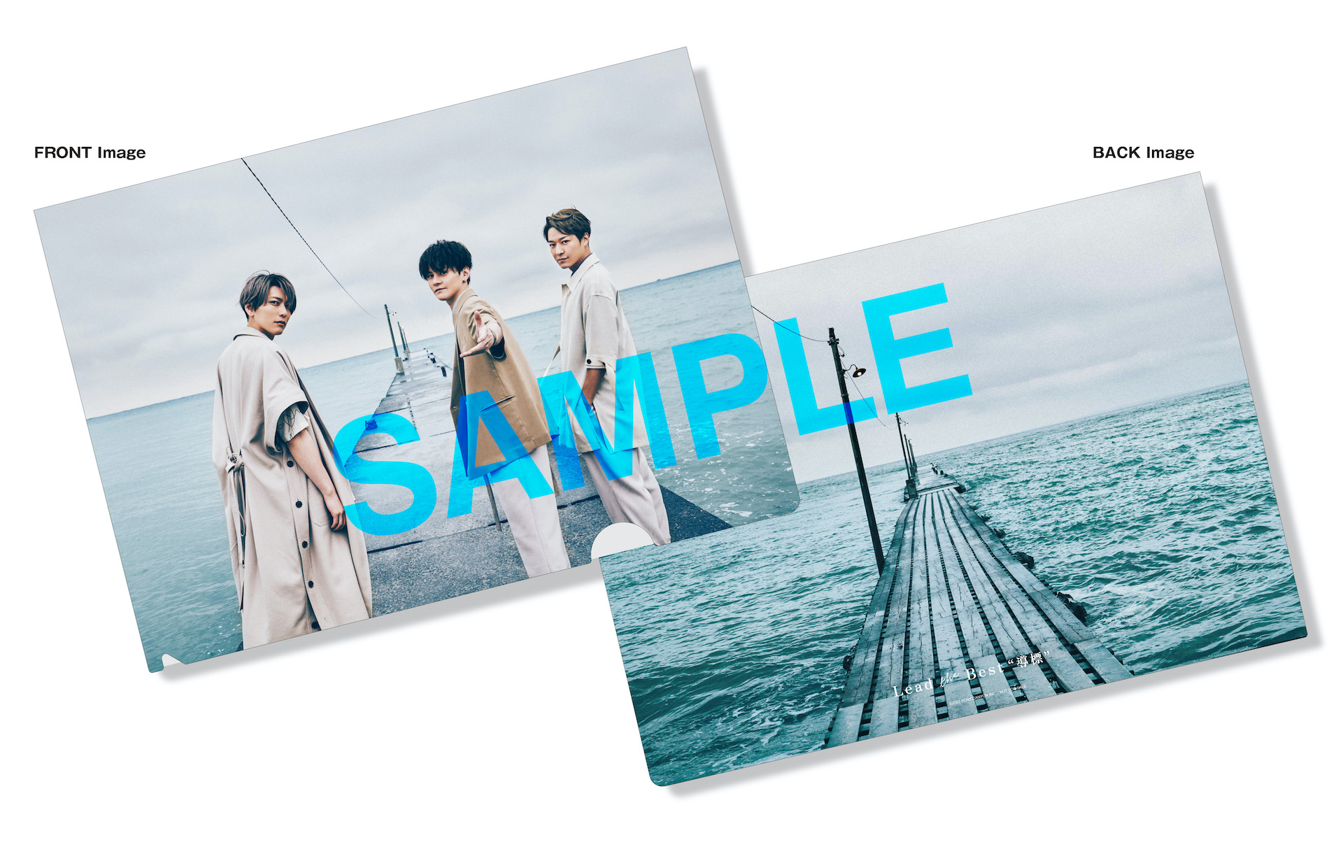 Lead the Best "Michishirube" Limited Edition (4CD+DVD) Release on July 31st,2022 No.3