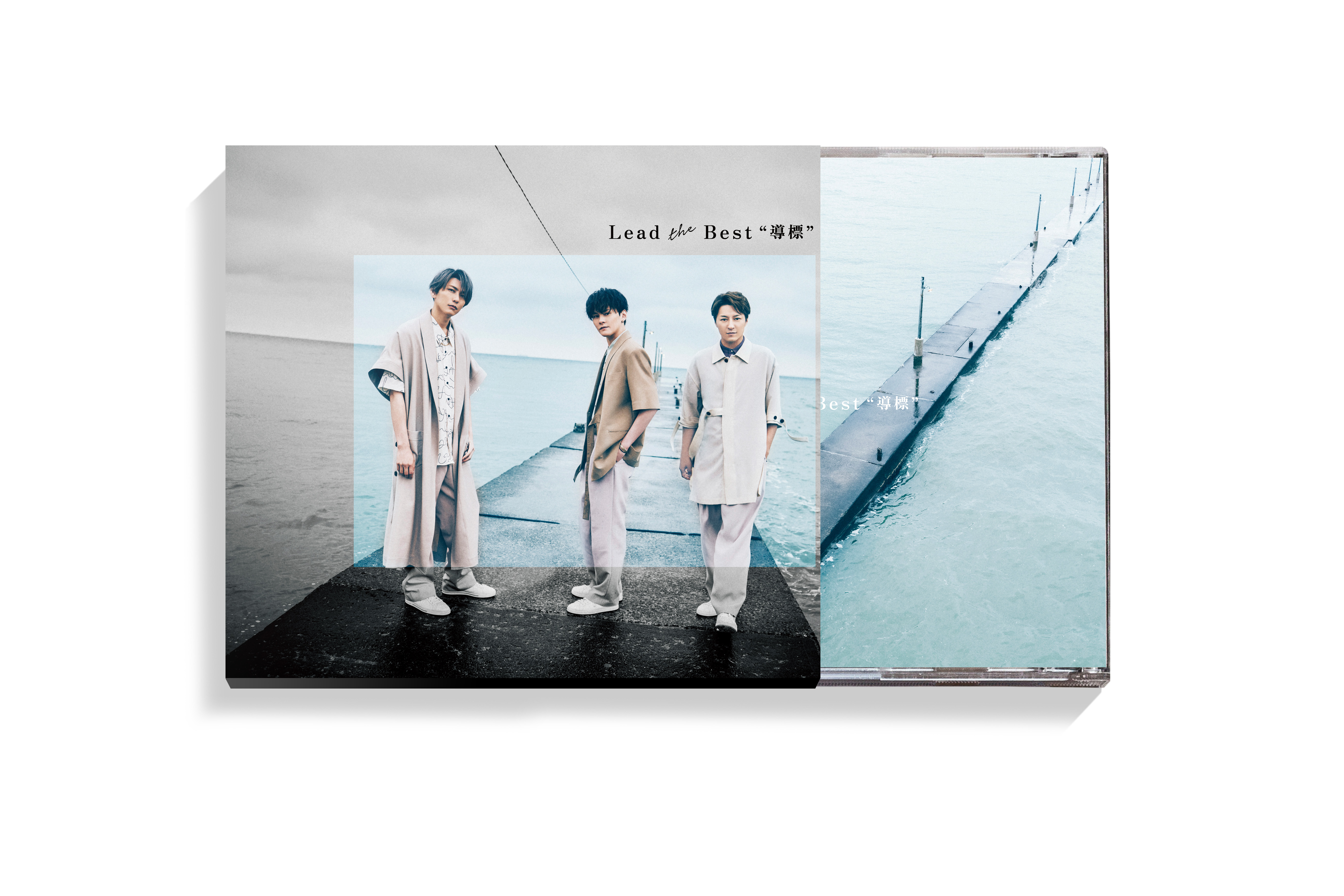 Lead the Best "Michishirube" Normal Edition (3CD) Release on July 31st,2022 No.2