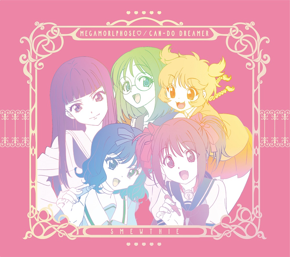[Smewthie] TOKYO MEW MEW NEW 2nd season OP / ED "Megamorlphose / Can-do Dreamer" canime limited version (CD + Blu-ray) Release on April 19, 2023 No.1
