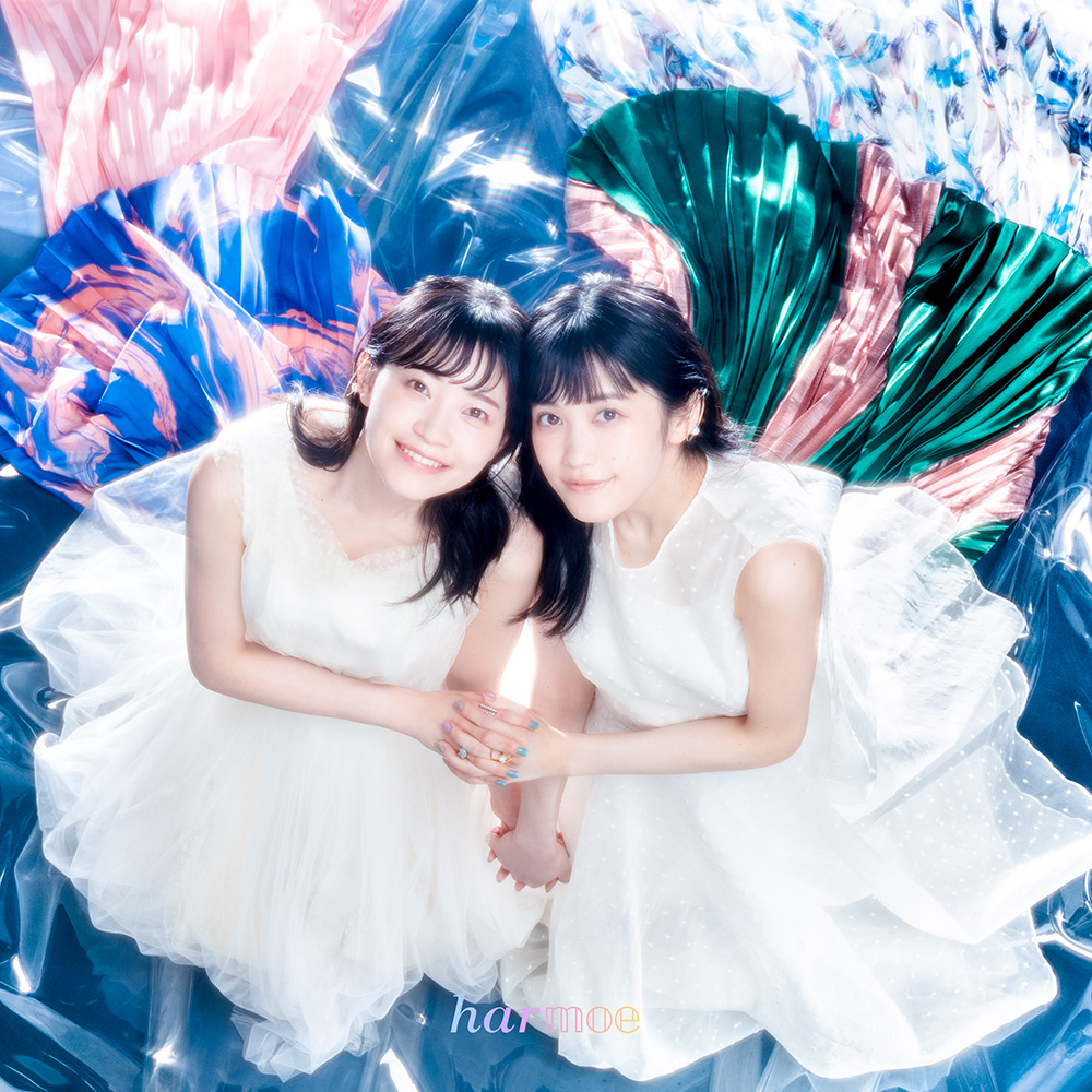 harmoe 2nd single "Mermaid at our own pace" Limited Edition(CD＋Blu-ray )Release on August 18th 2021 No.1