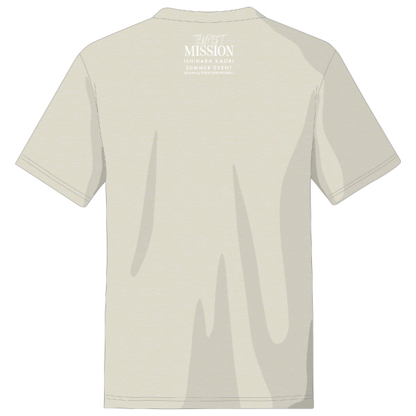 Ishihara Kaori SUMMER EVENT "TEMPEST MISSION"  T-shirt size L No.2