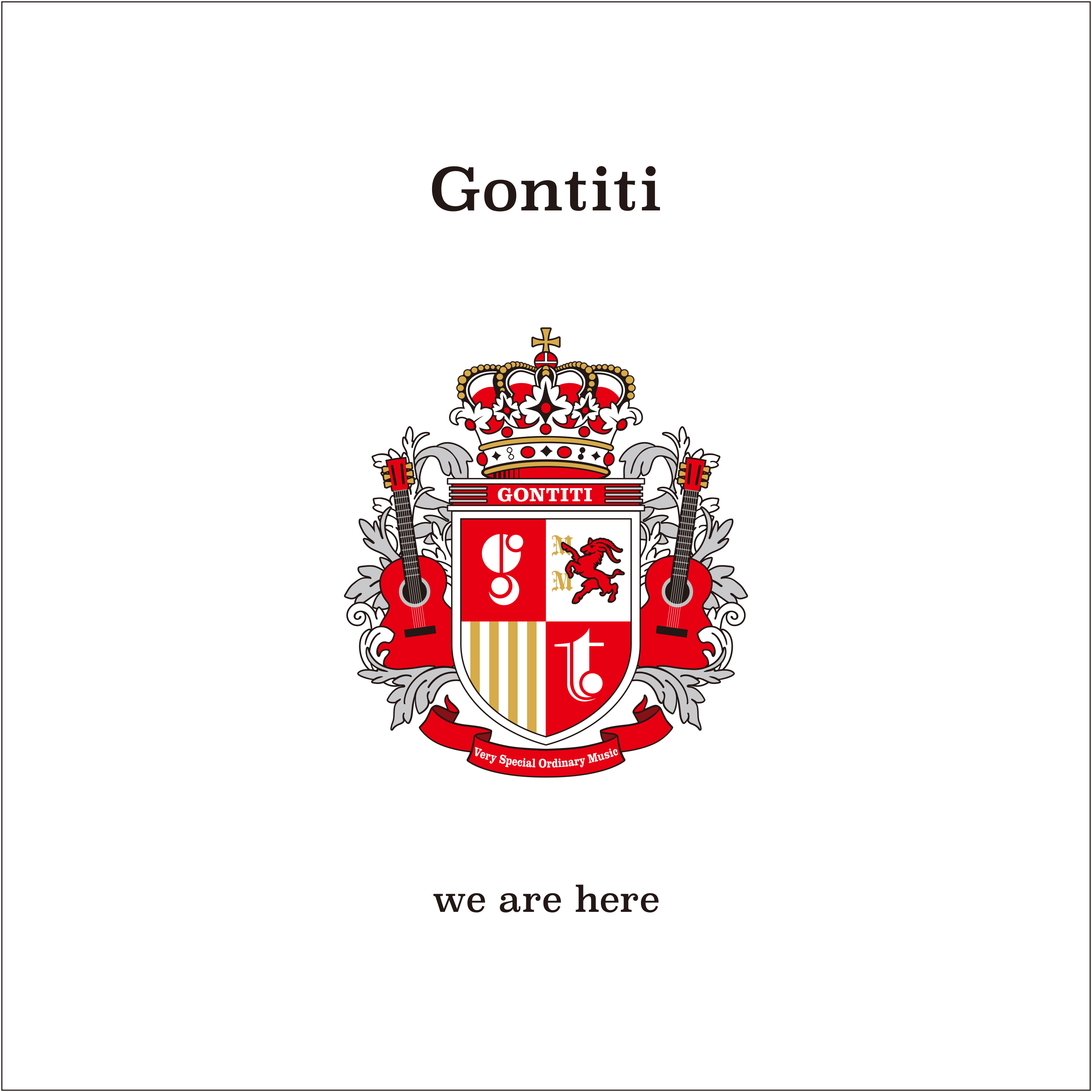 GONTITI "we are here: 40 years have passed and we are here" [Vinyl] No.1