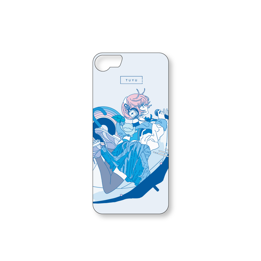 Rei iPhone case [iPhone6/6s/7/8/SE2] 【TUYU】