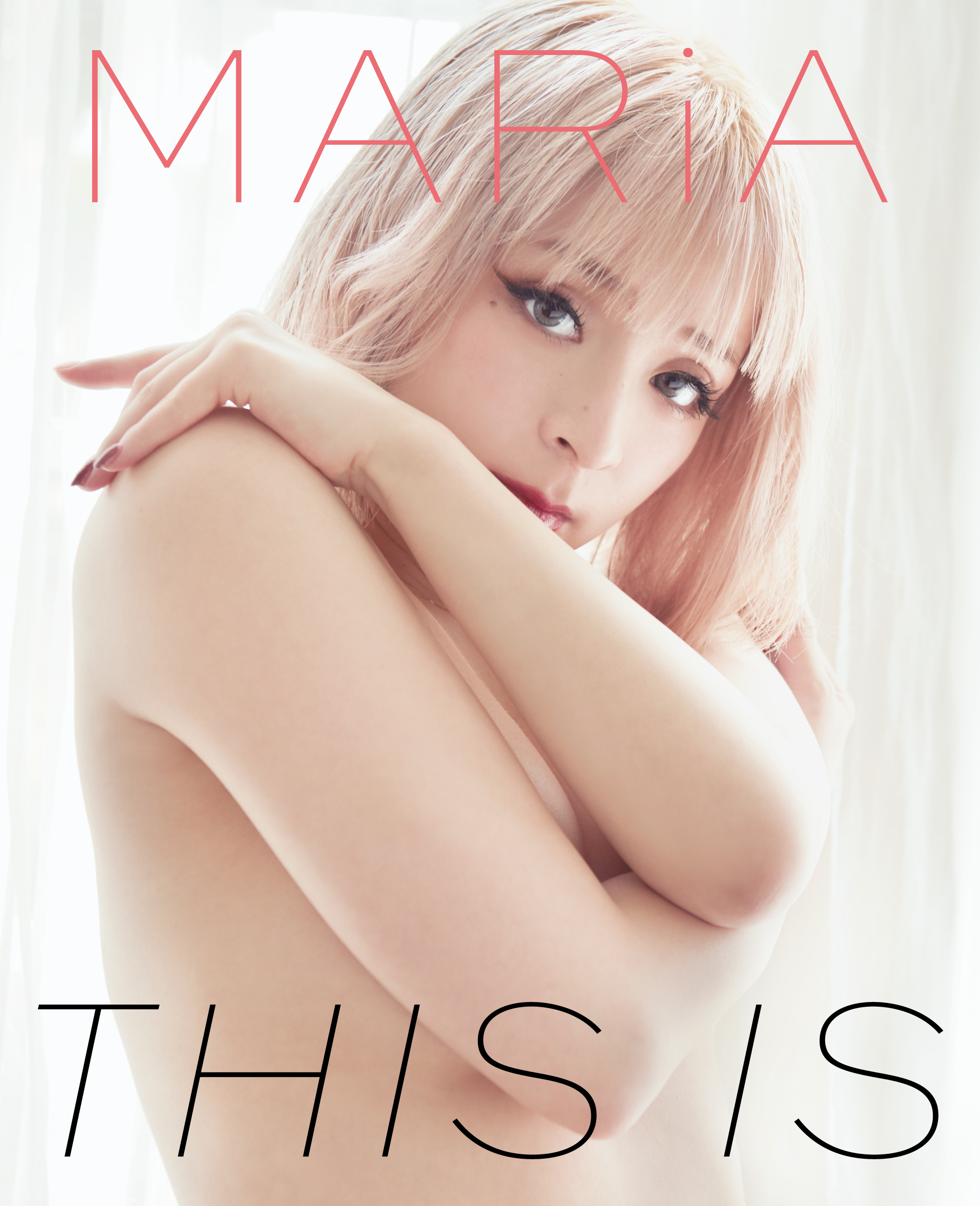 【Ponycanyon Online Limited Version】 MARiA Photobook+Blu-ray “THIS IS” Release on Aug 6th,2021 No.1