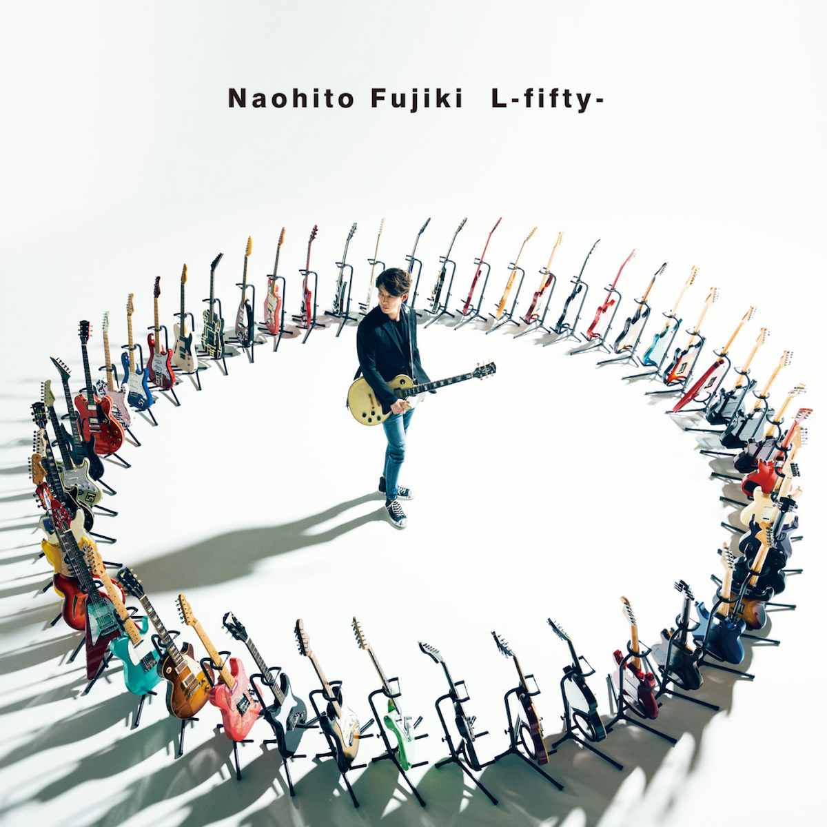 Naohito Fujiki 50th Anniversary Album "L-fify" Normal Edition (CD Only) Release on July 13th, 2022