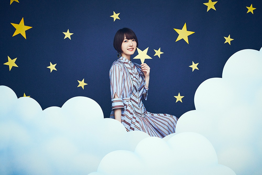 【International Edition】Hanazawa Kana 1st single  "Moonlight Magic" International Edition(CD+PHOTO) Release on Sep 29th 2021 No.2