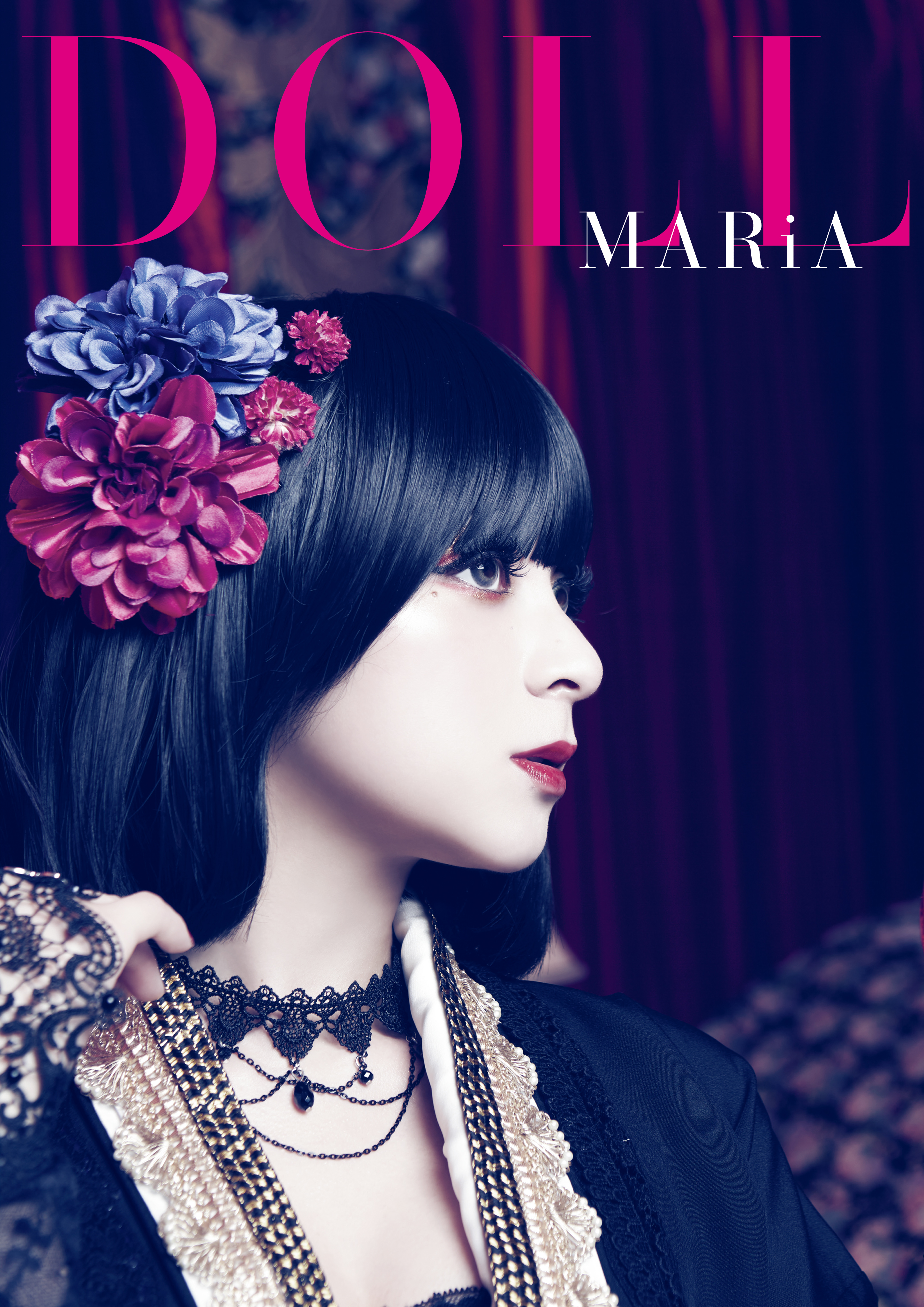 【Ponycanyon Online Limited Version】 MARiA Photobook+Blu-ray “DOLL” Release on Aug 26th,2022