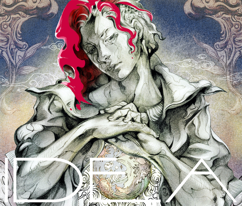 ARAKI "IDEA" Limited Edition (2CD+DVD) Release on Aug10th, 2022 No.1