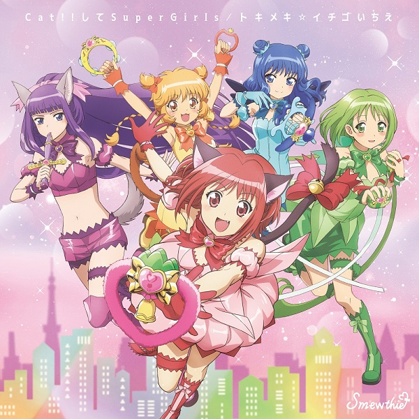 AmiAmi [Character & Hobby Shop]  CD Smewthie / Anime Tokyo Mew Mew New  2nd Season OP/ ED Theme Song CD Megamorphosis / Can-do Dreamer First  Press Edition(Released)