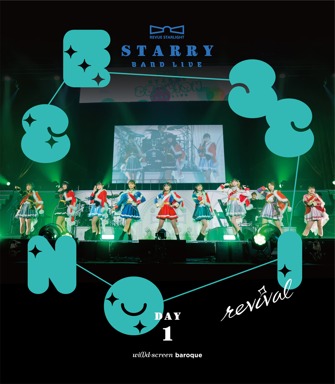 【Shojo☆kageki Revuestarlight】band live "Starry Session" revival Blu-ray [DAY1] Release on July 24, 2024 No.1