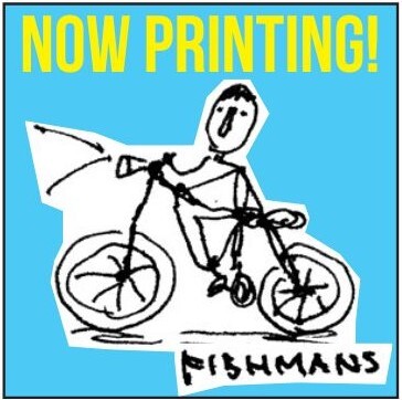 FISHMANS 7INCH. SINGLE VINYL BOX (8 vinyl records) No.1
