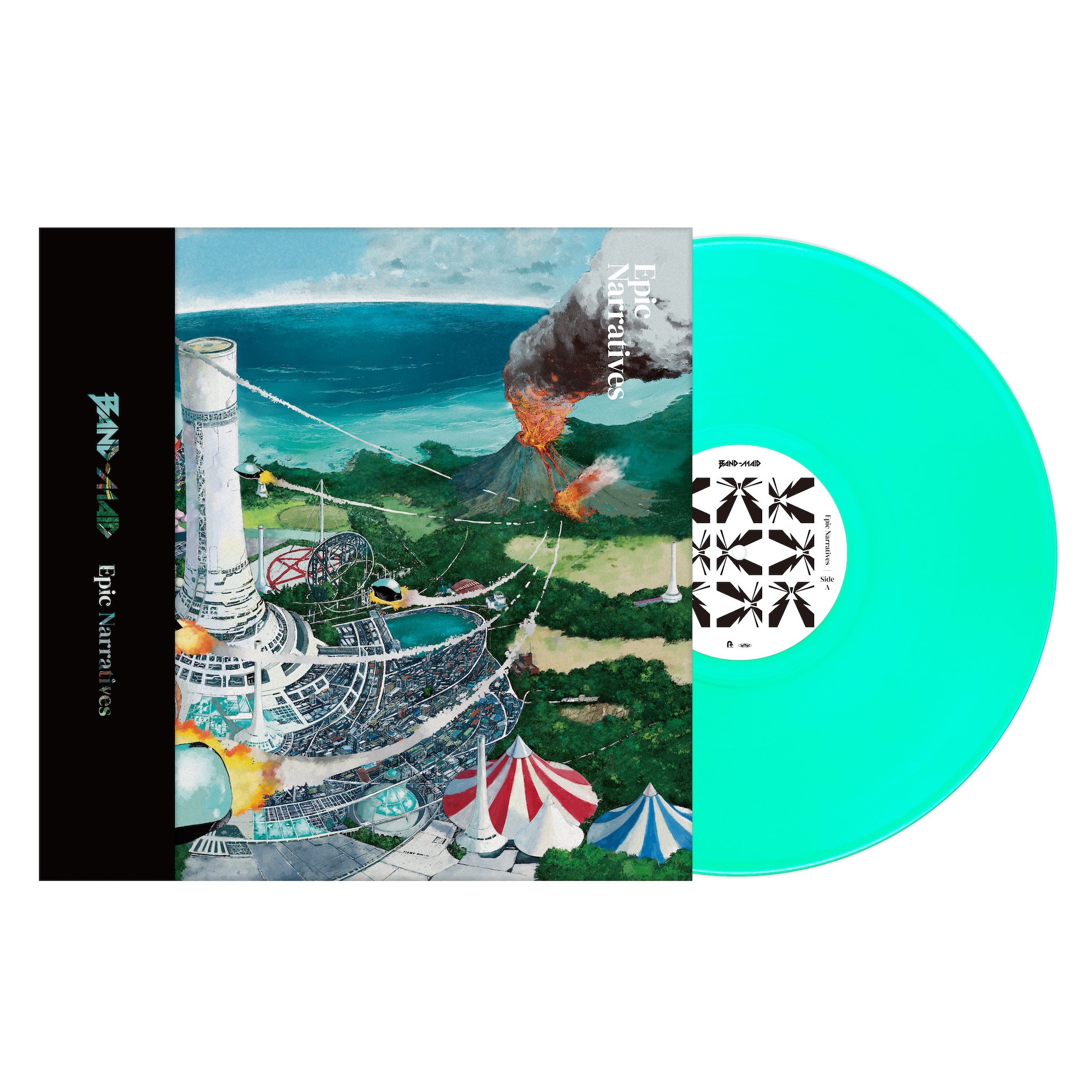 BAND-MAID "Epic Narratives" [2 vinyl records] No.1
