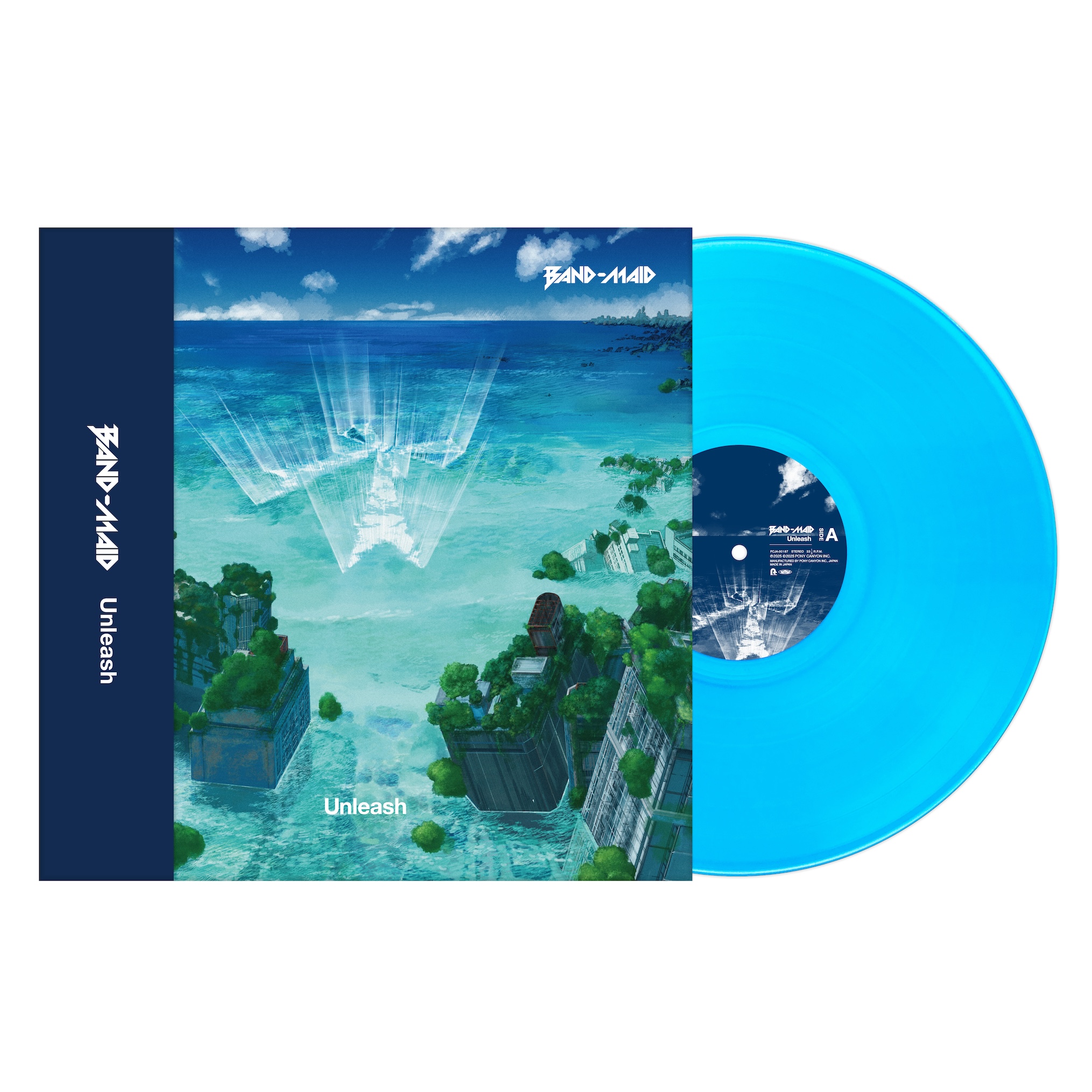 BAND-MAID "Unleash" [Vinyl] No.1