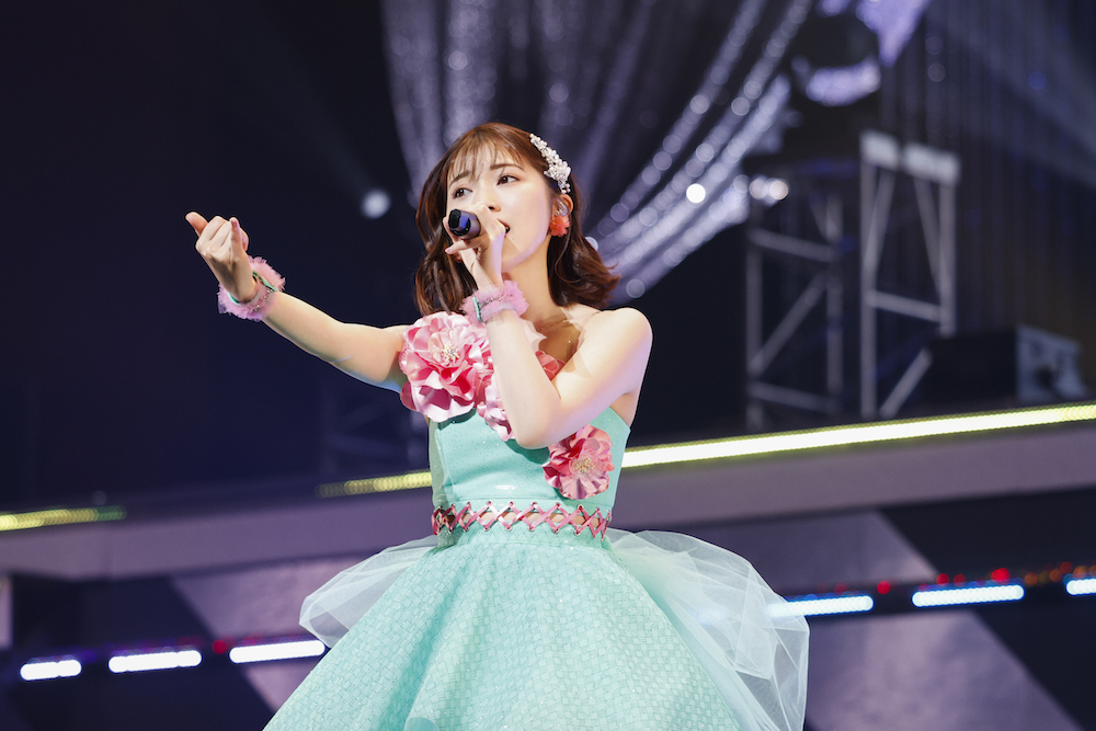 Ishihara Kaori 2nd LIVE"MAKE SMILE" DVD Release on July 7th 2021 No.2