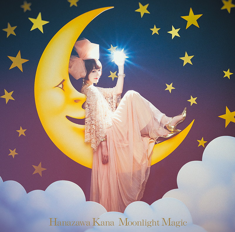 【International Edition】Hanazawa Kana 1st single  "Moonlight Magic" International Edition(CD+PHOTO) Release on Sep 29th 2021 No.1