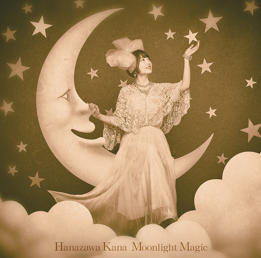 Hanazawa Kana 1st single "Moonlight Magic" Normal Edition(CD only) Release on Sep 29th 2021