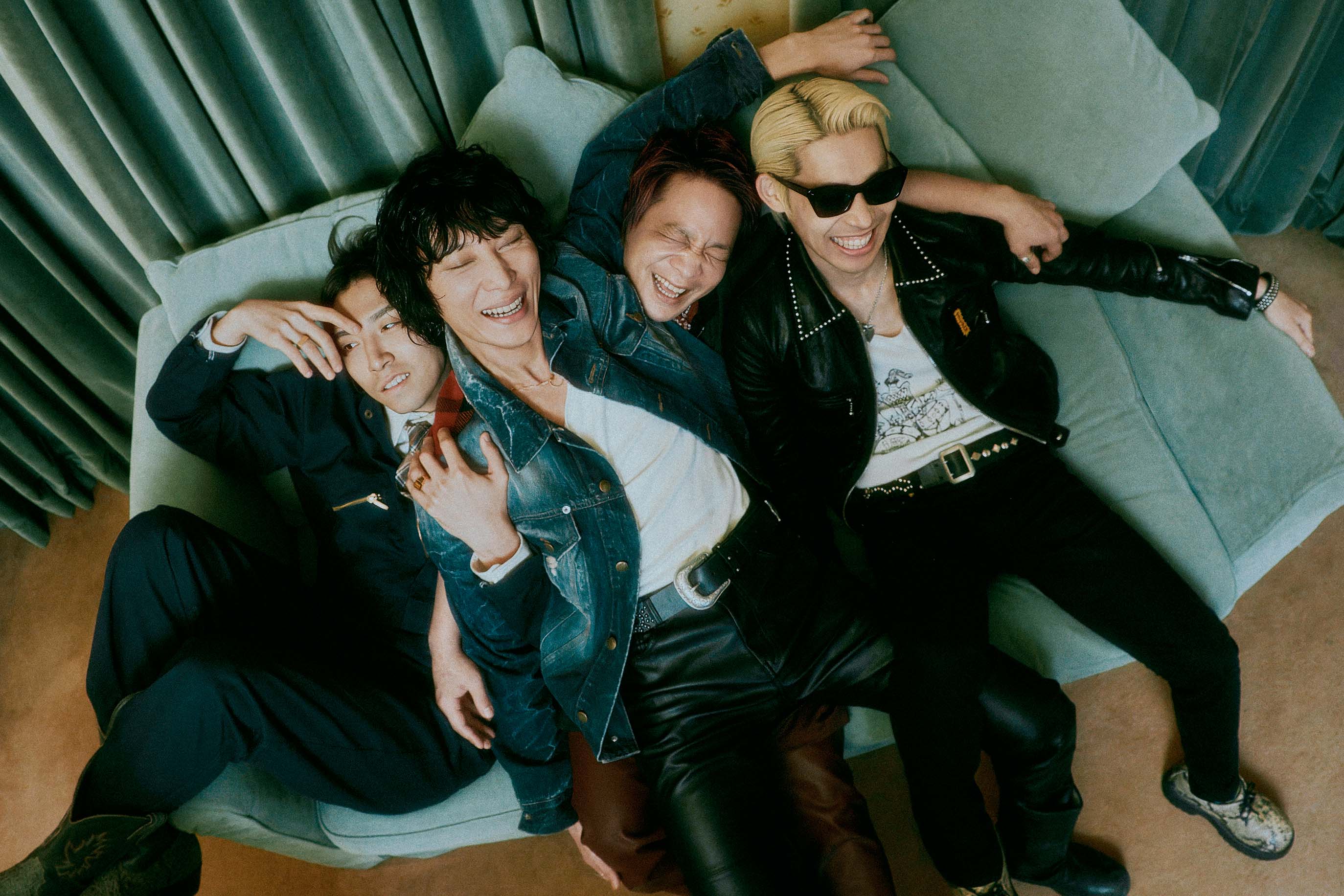 go!go!vanillas "SCARY MONSTERS" EP [CD Only] No.2