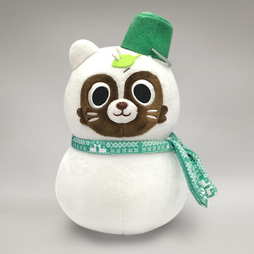 Uratanuki Birthday Online Live date.】Yukiyamadaruma Plush Doll