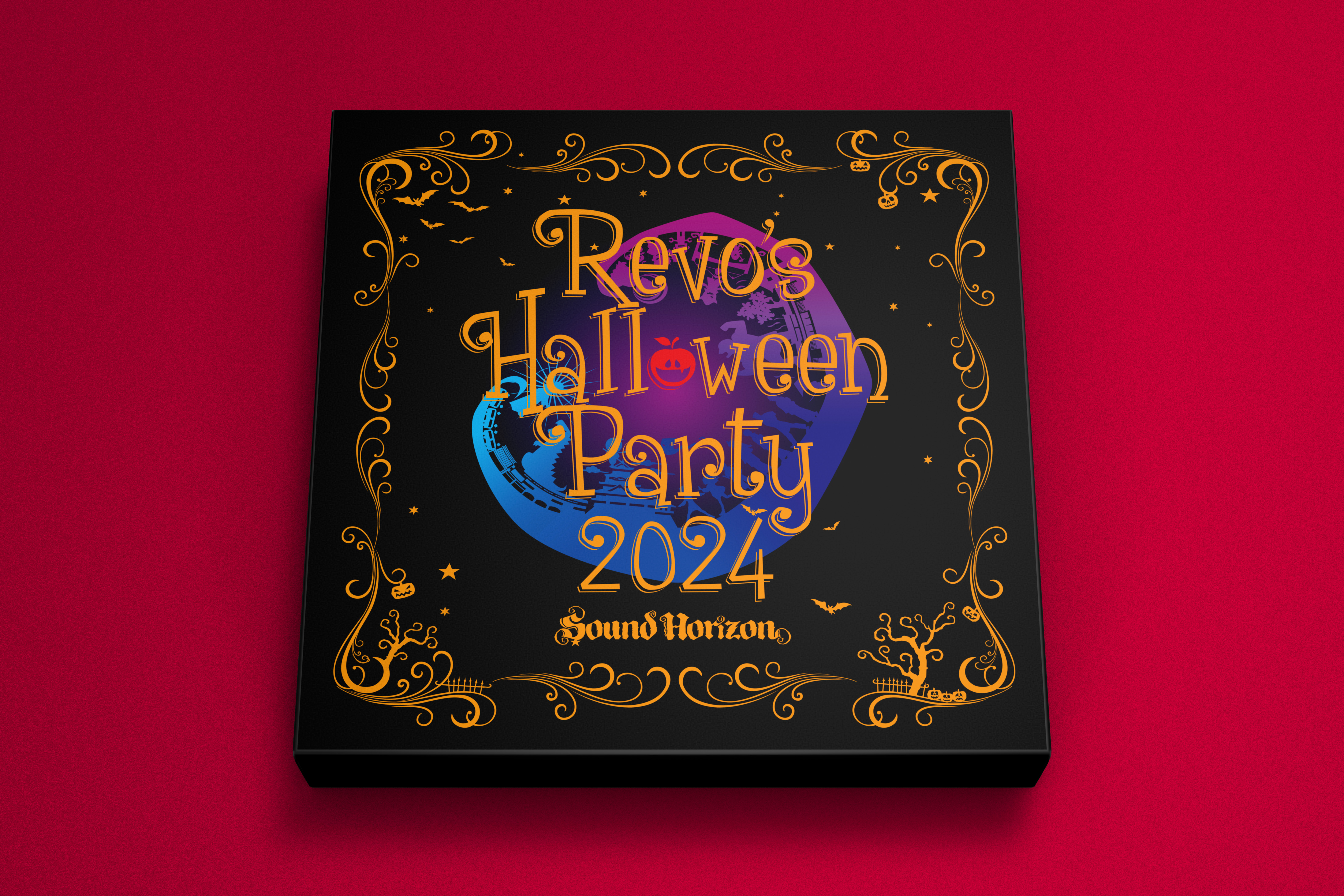 【Ponycanyon Online Limited Version】Sound Horizon "Revo's Halloween Party 2024 Blu-ray [SpecialEdition]" Event Participation: Osaka, July 11, 2026 No.2