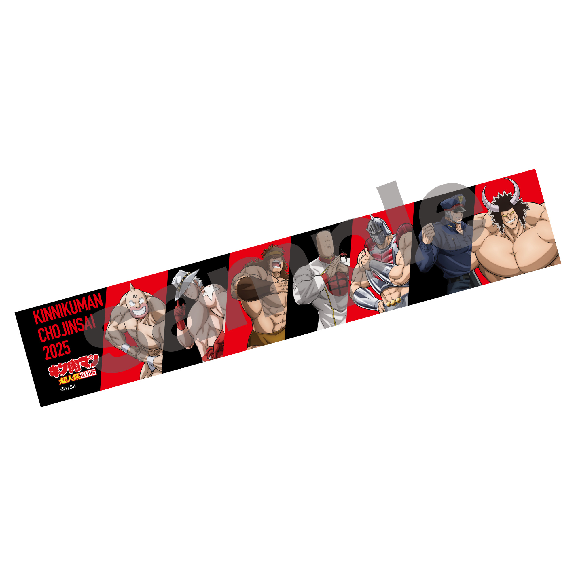 Scarf Towel [Kinnikuman Perfect Origin Arc]