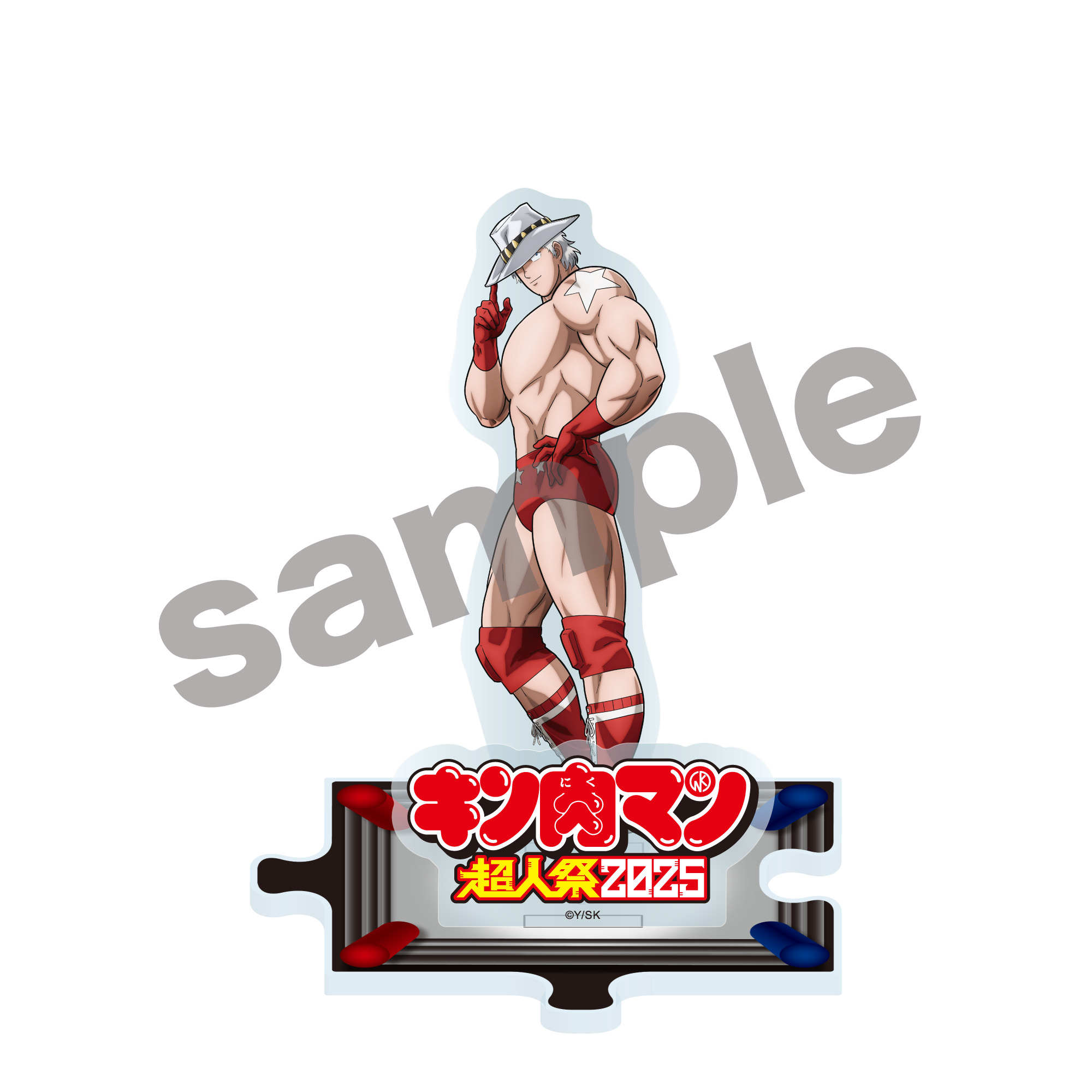 Acrylic Stand -Terryman- [Kinnikuman Perfect Origin Arc]