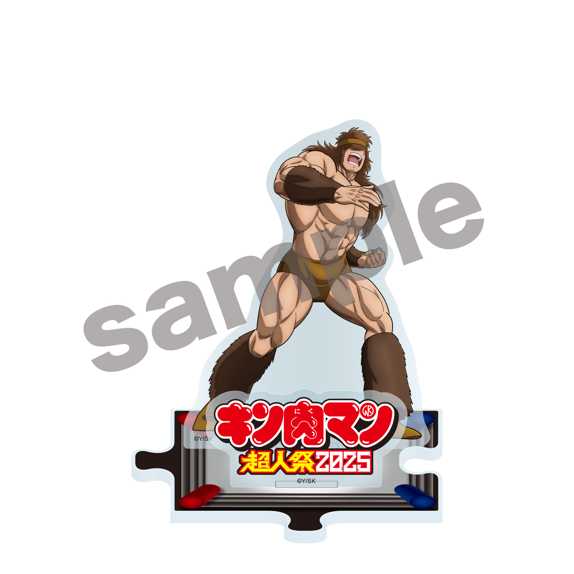 Acrylic Stand -Geronimo- [Kinnikuman Perfect Origin Arc]