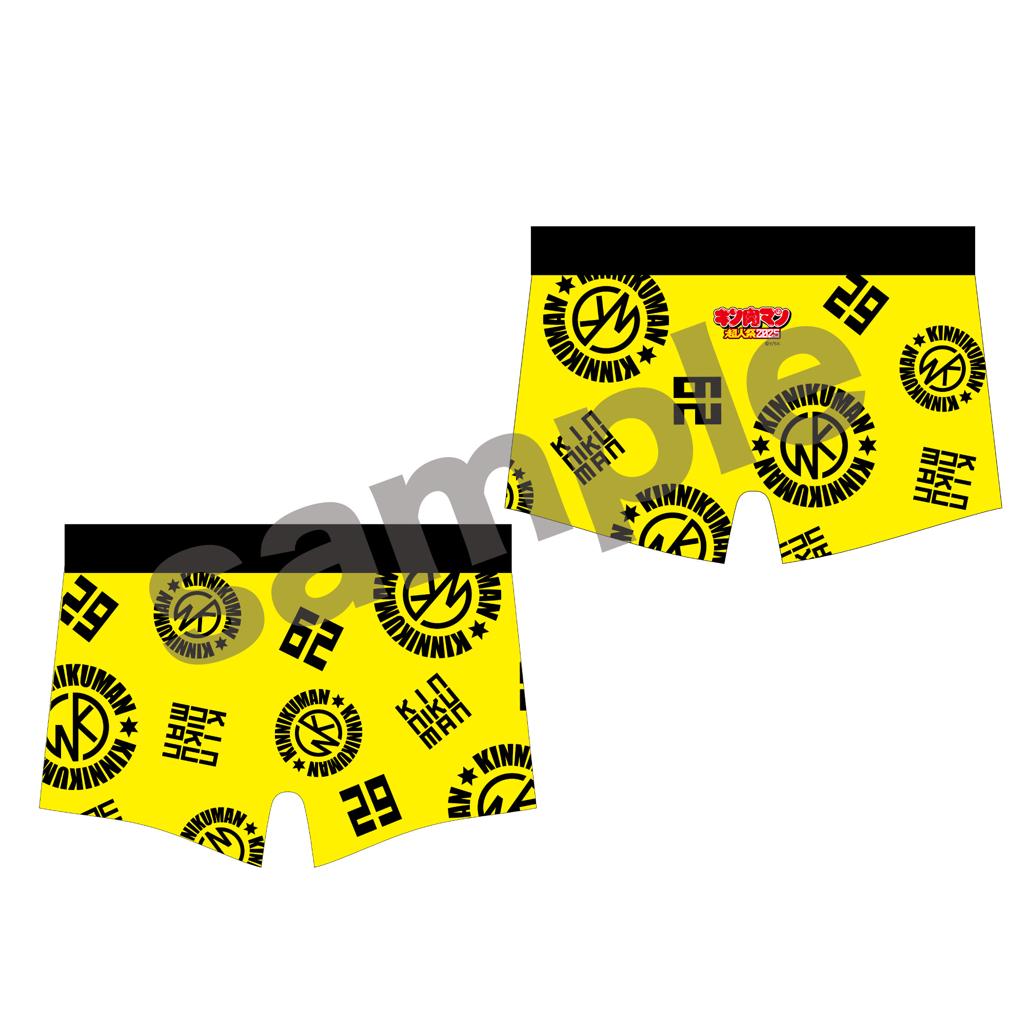 Boxer Shorts -Medium (JP Size)- [Kinnikuman Perfect Origin Arc]