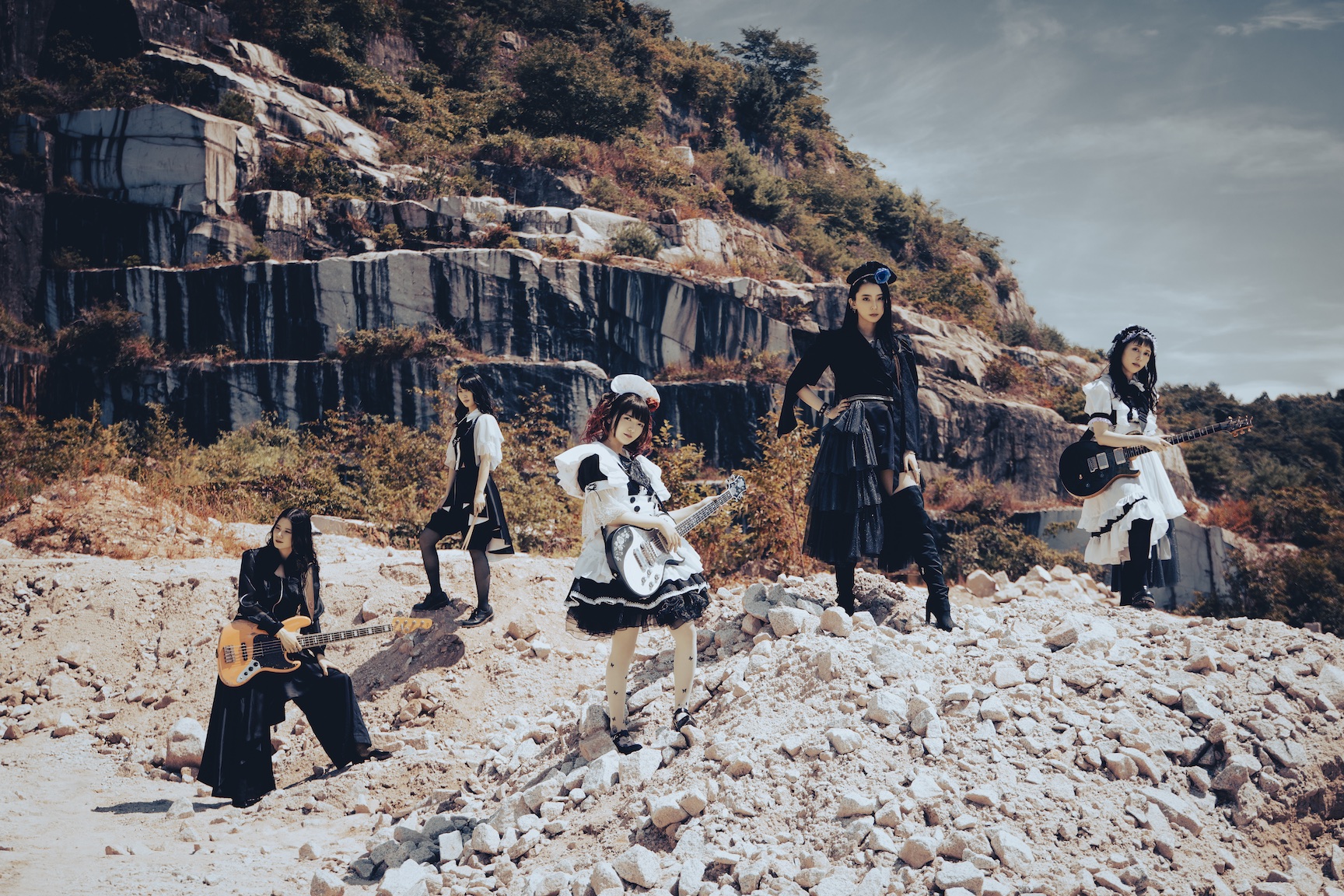 BAND-MAID "Unleash" Limited Edition (CD+Blu-ray) Release on Sep21st, 2022 No.2